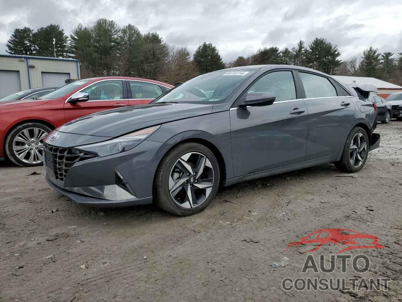 HYUNDAI ELANTRA 2023 - KMHLN4AJ6PU069478