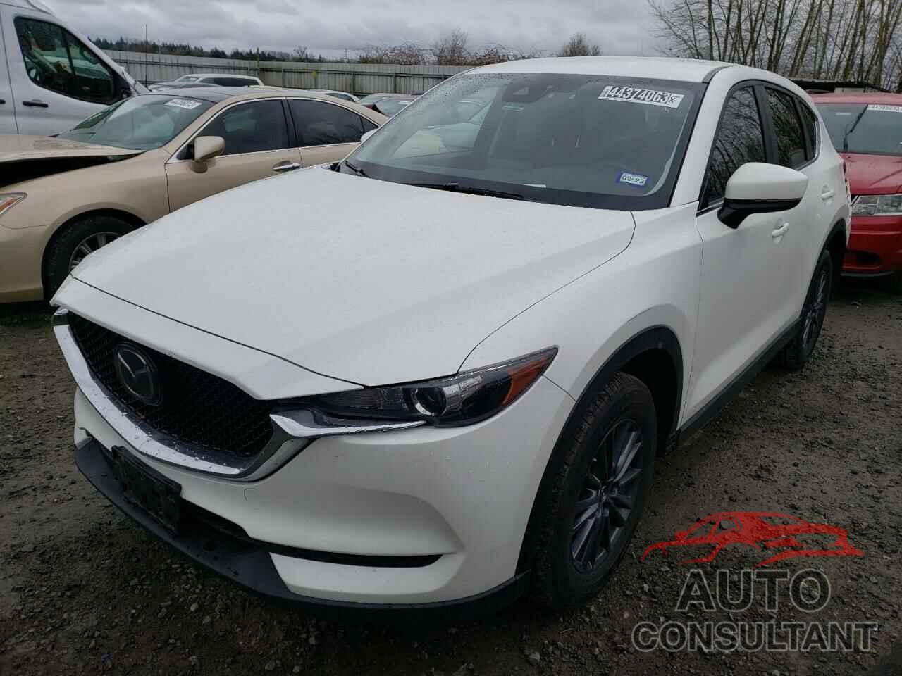 MAZDA CX-5 2020 - JM3KFACM1L0786785