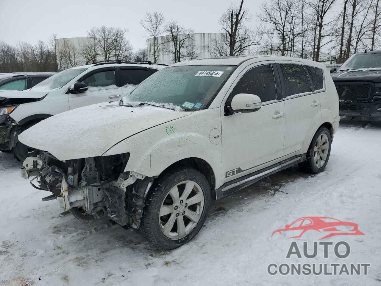 MITSUBISHI OUTLANDER 2011 - JA4JT5AX4BU020195