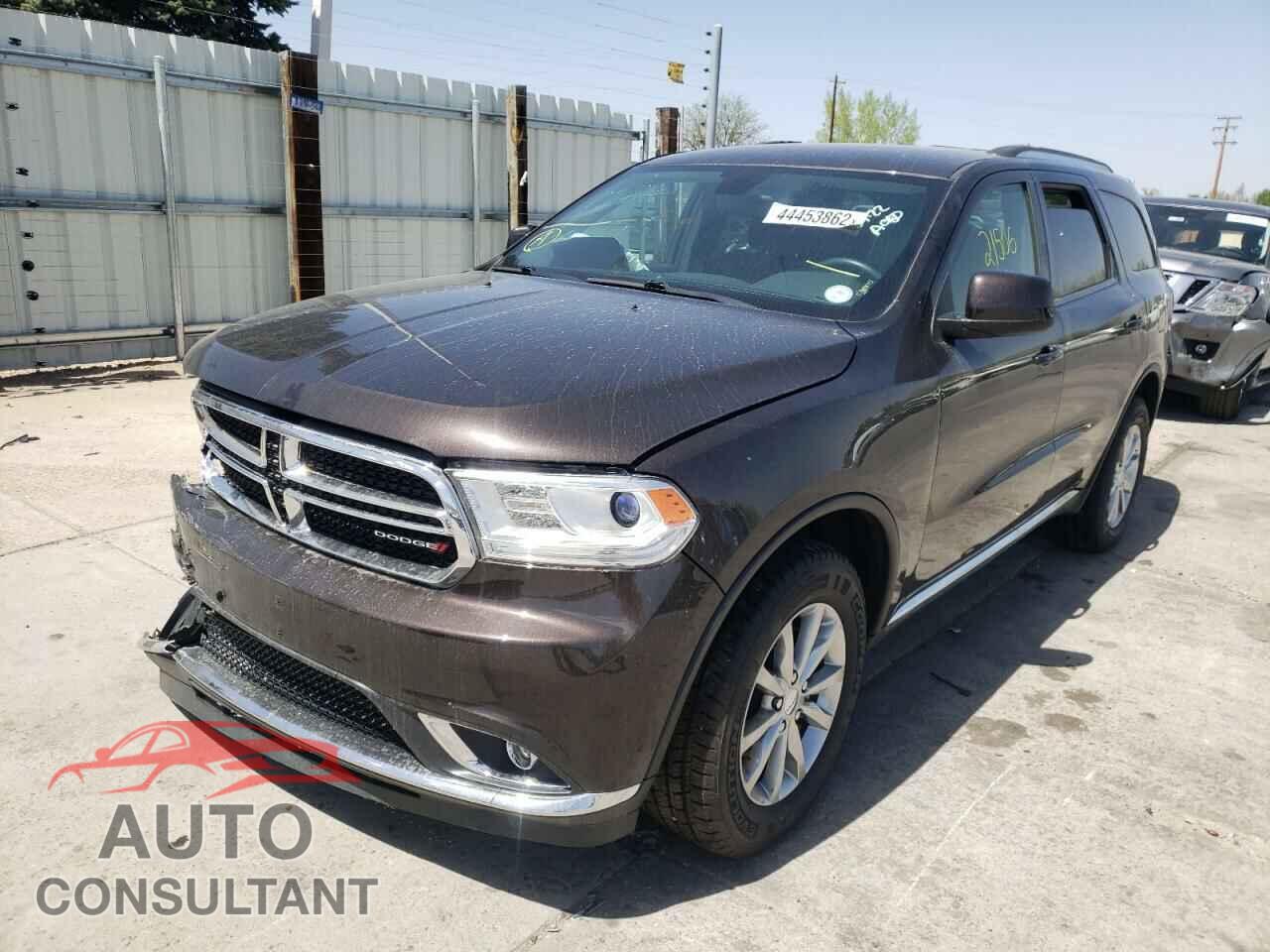 DODGE DURANGO 2017 - 1C4RDJAG7HC820616