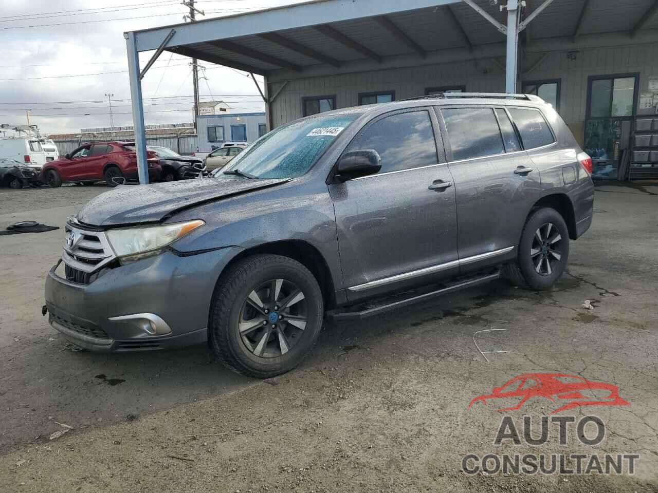 TOYOTA HIGHLANDER 2011 - 5TDZK3EH8BS041395