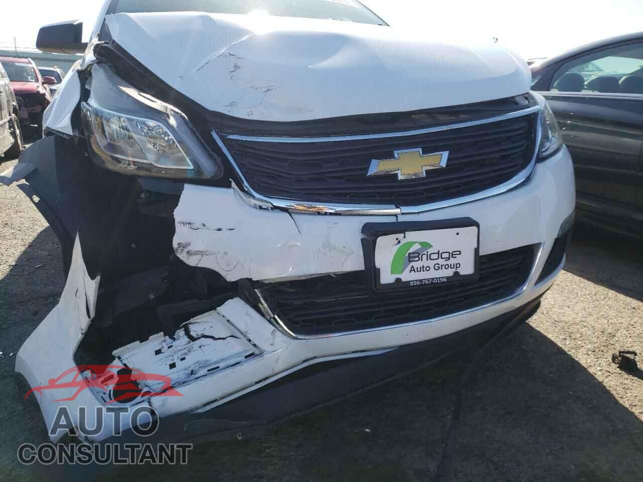 CHEVROLET TRAVERSE 2016 - 1GNKRFED1GJ281671