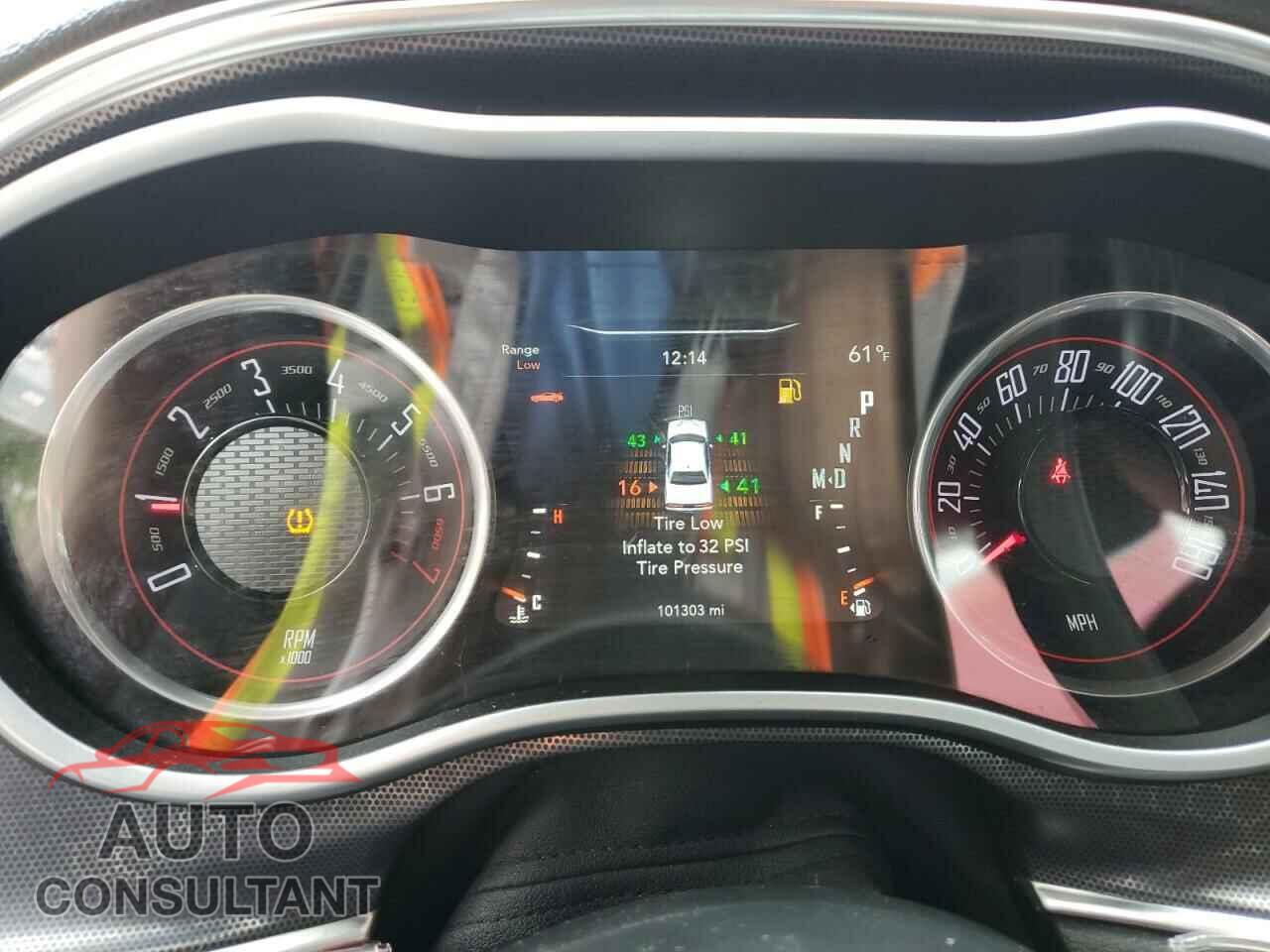 DODGE CHALLENGER 2016 - 2C3CDZAG1GH256031