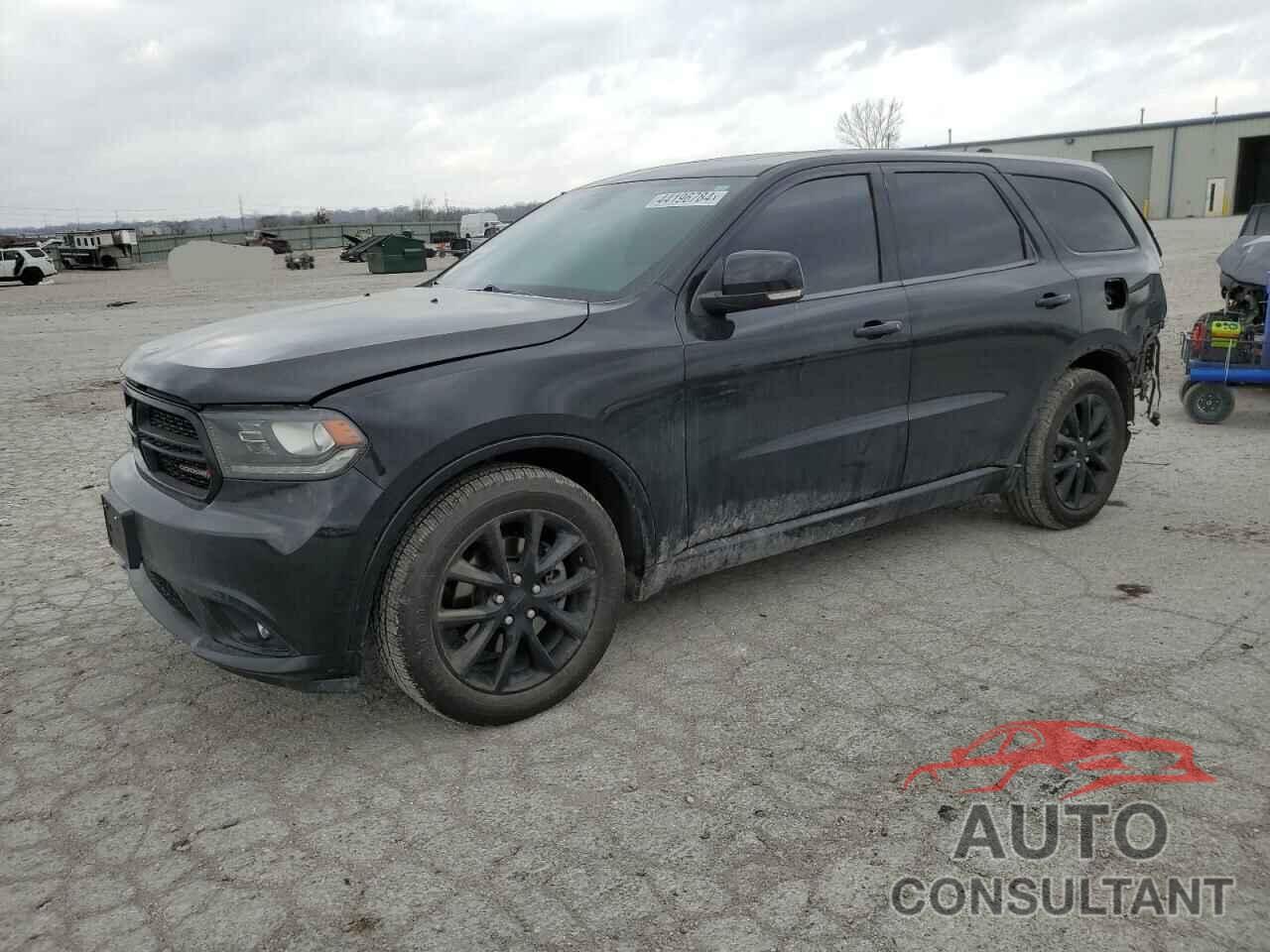 DODGE DURANGO 2017 - 1C4SDJCT5HC753171