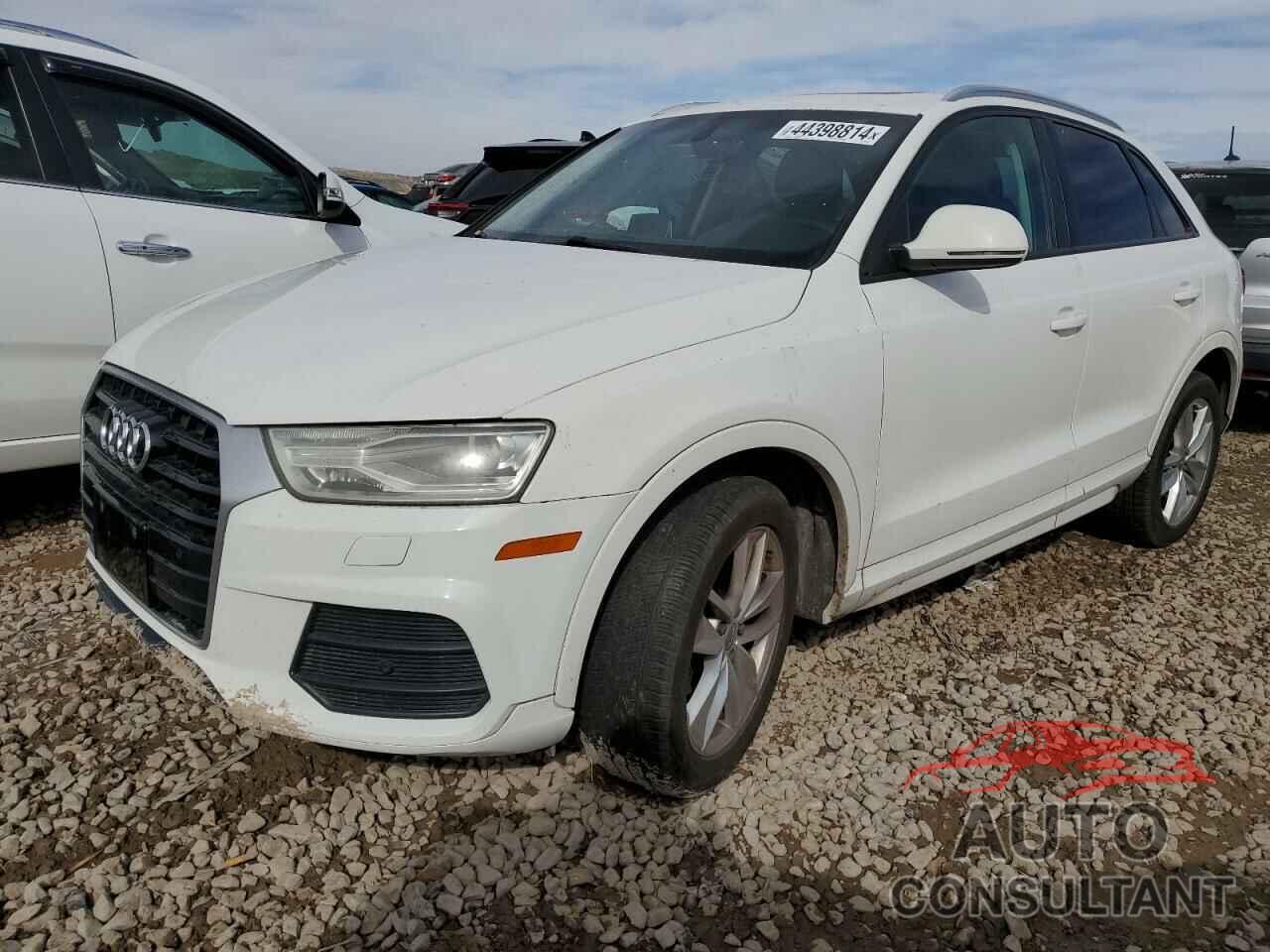 AUDI Q3 2017 - WA1ECCFS4HR001726