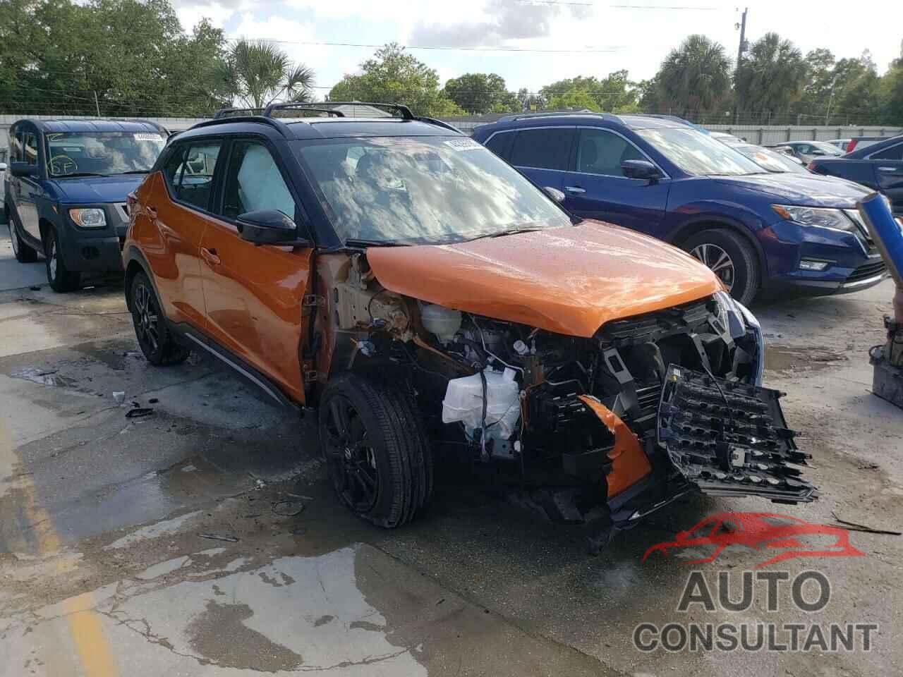 NISSAN KICKS 2021 - 3N1CP5DV4ML477926