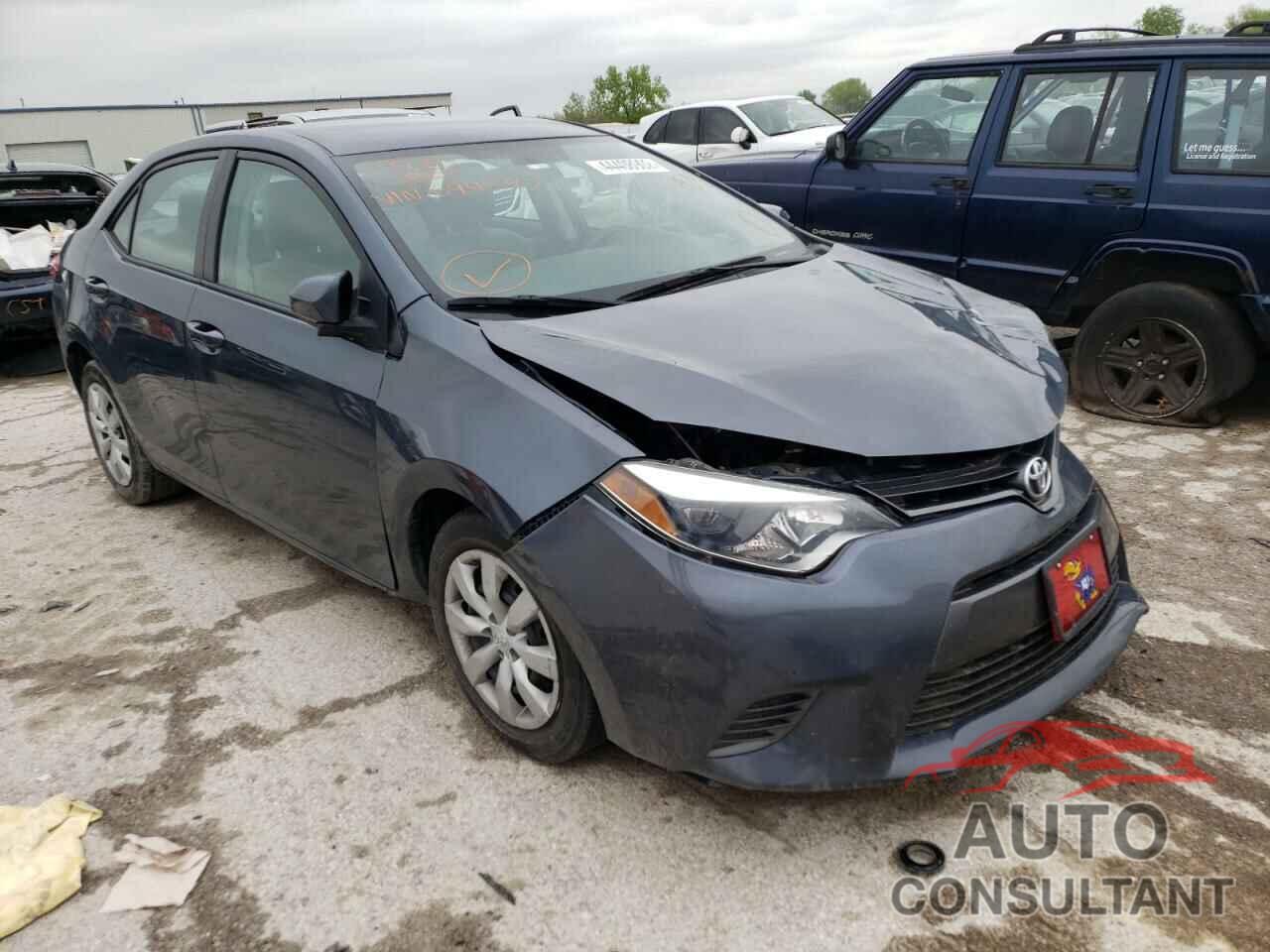 TOYOTA COROLLA 2016 - 2T1BURHE8GC694597
