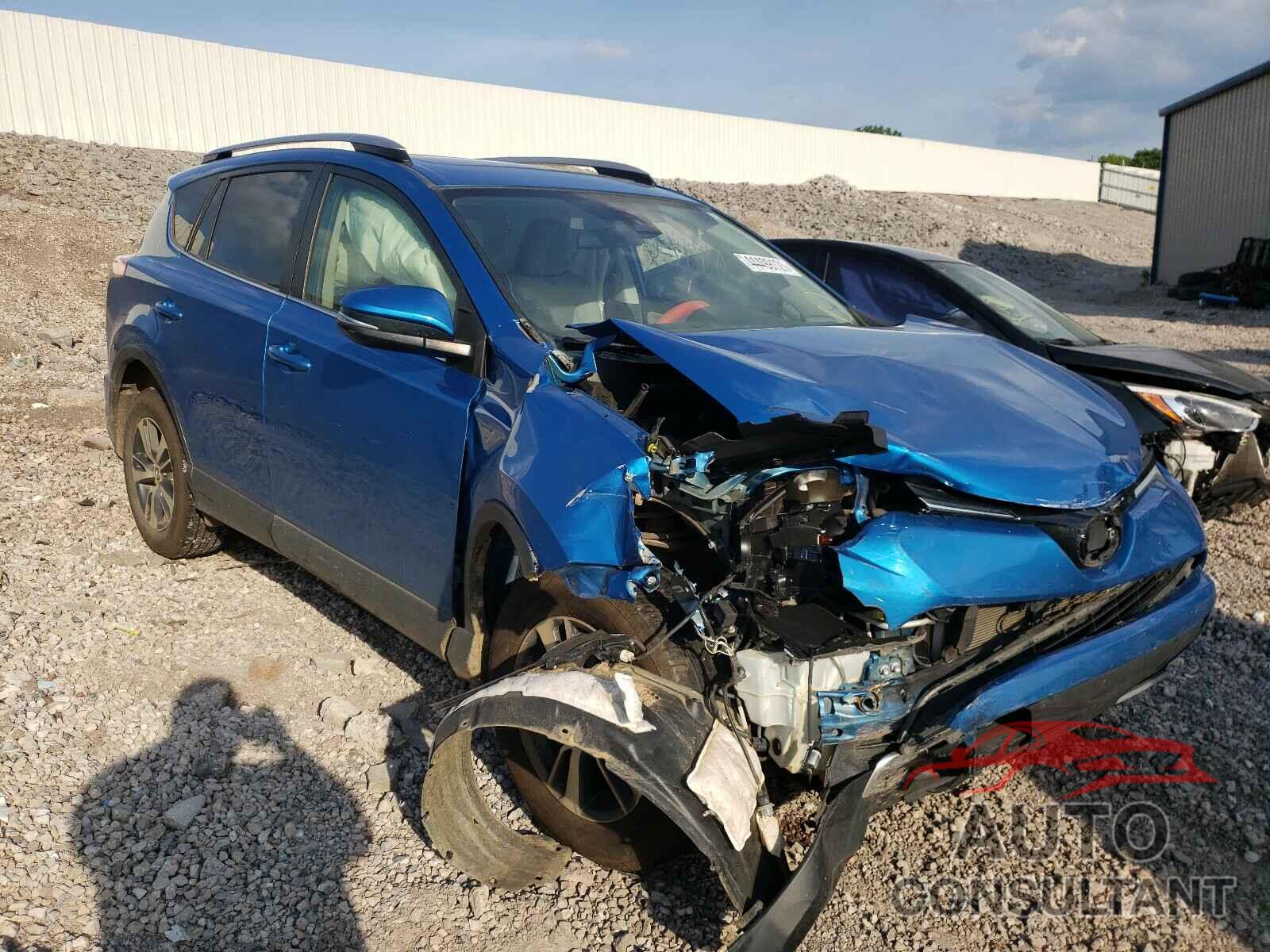 TOYOTA RAV4 2018 - JTMWFREV9JJ150492