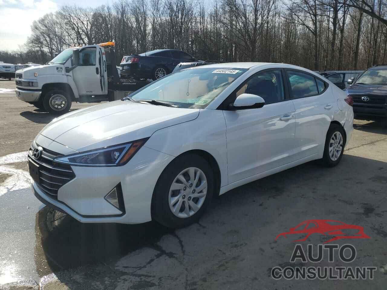 HYUNDAI ELANTRA 2019 - 5NPD74LF6KH428486