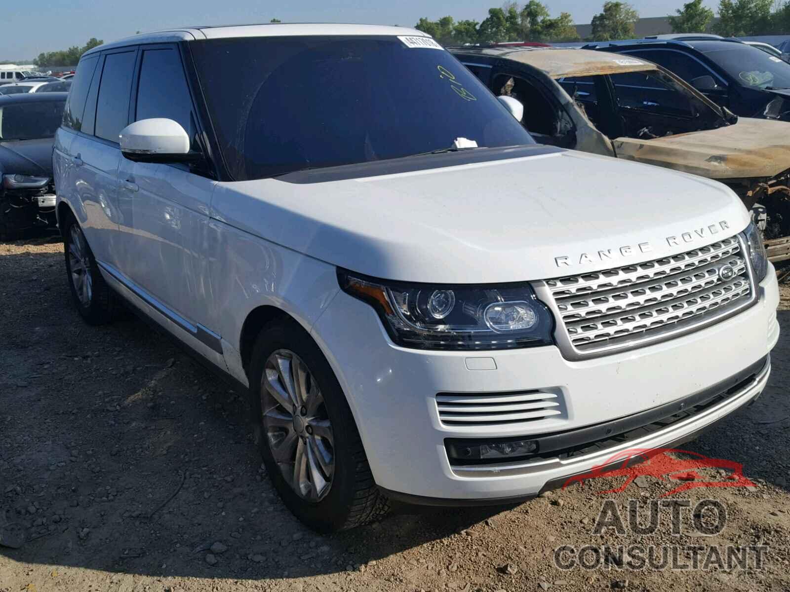 LAND ROVER RANGE ROVER HSE 2016 - SALGS2PF7GA314465