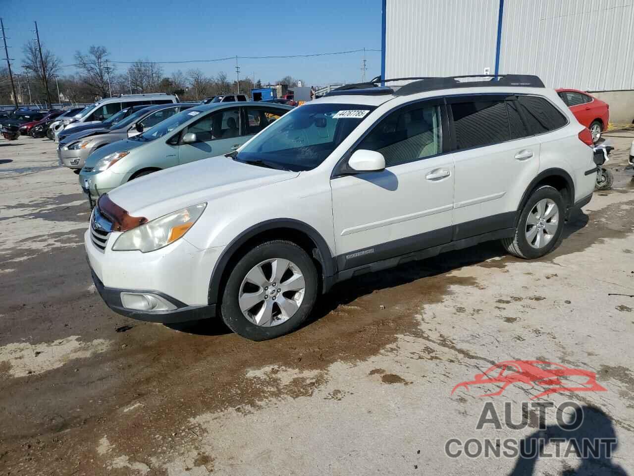 SUBARU OUTBACK 2011 - 4S4BRCLC2B3442684