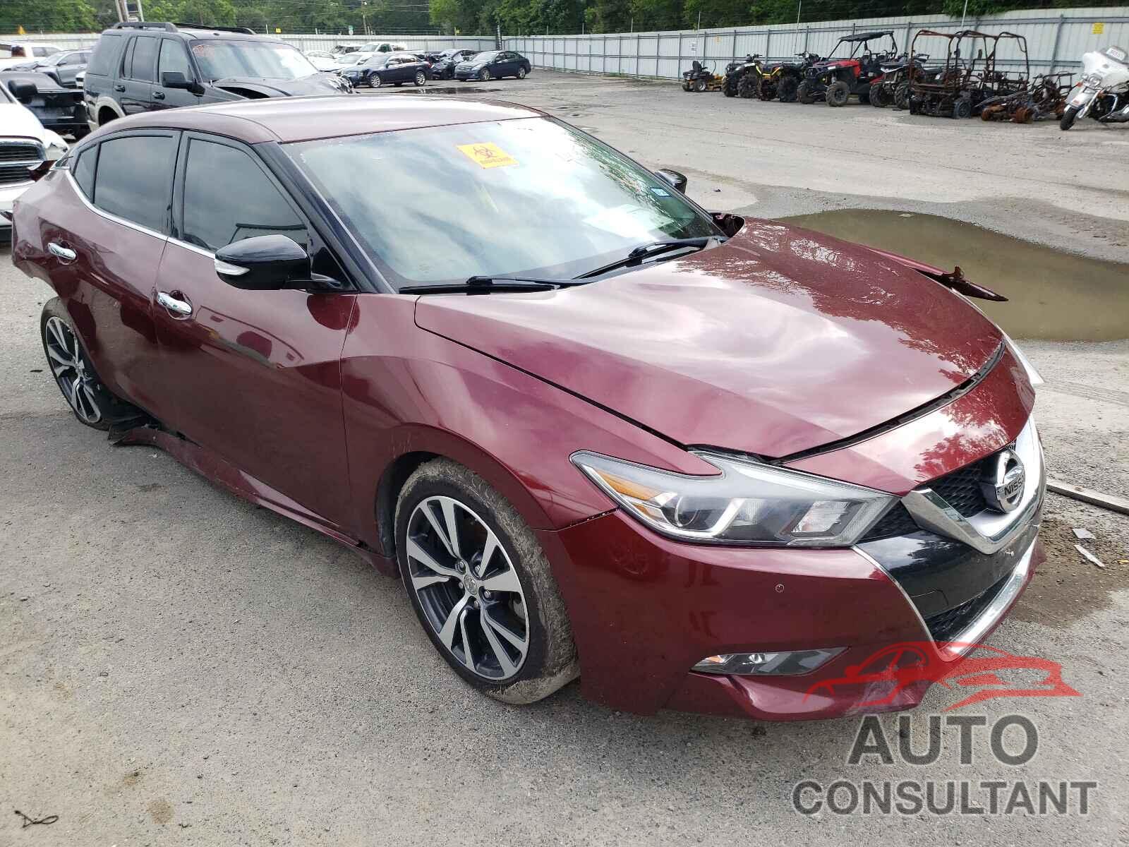 NISSAN MAXIMA 2017 - 1N4AA6AP3HC404717