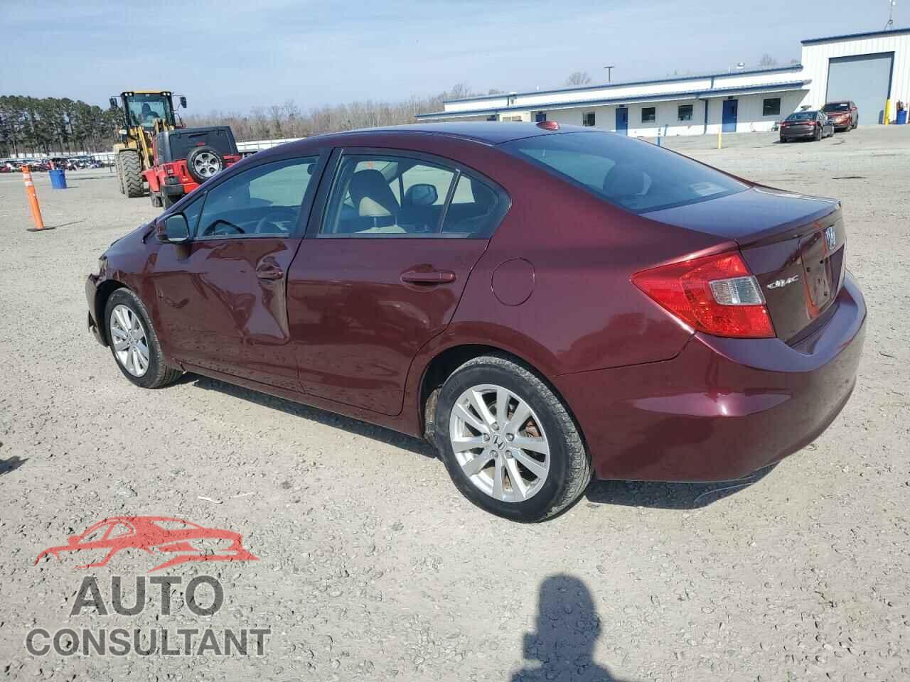 HONDA CIVIC 2012 - 19XFB2F84CE340017