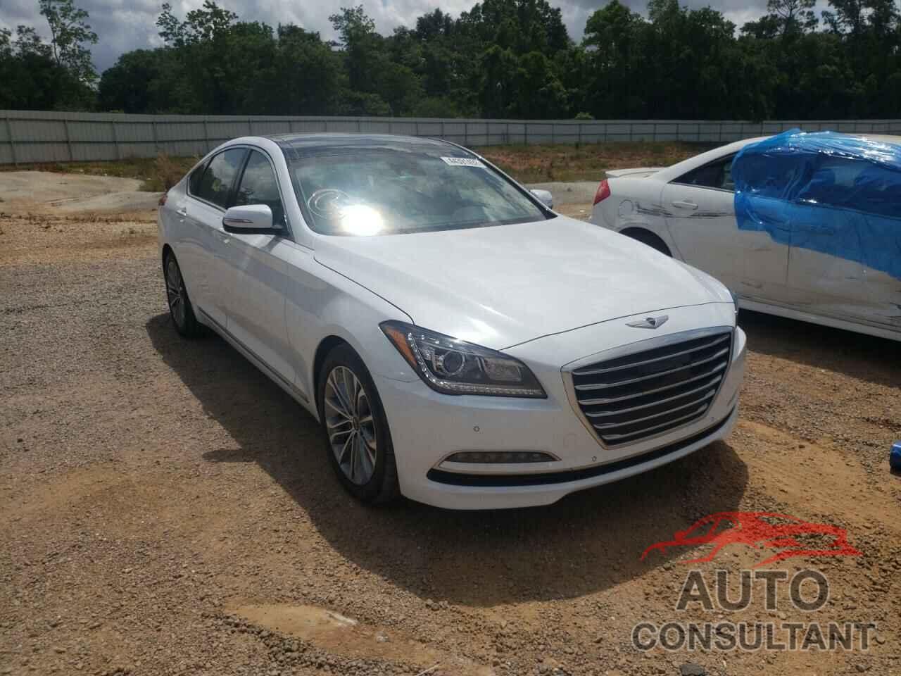 HYUNDAI GENESIS 2016 - KMHGN4JEXGU143277