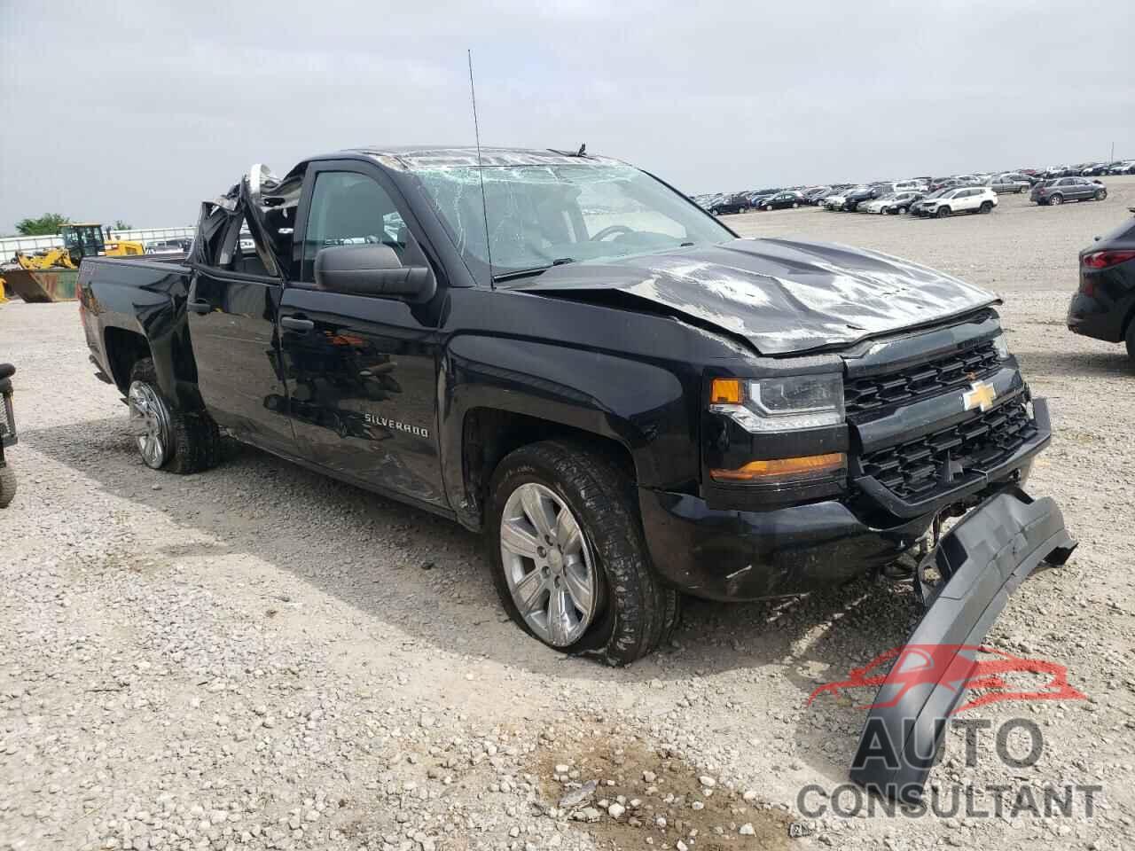 CHEVROLET SILVERADO 2018 - 3GCUKPEC4JG373983