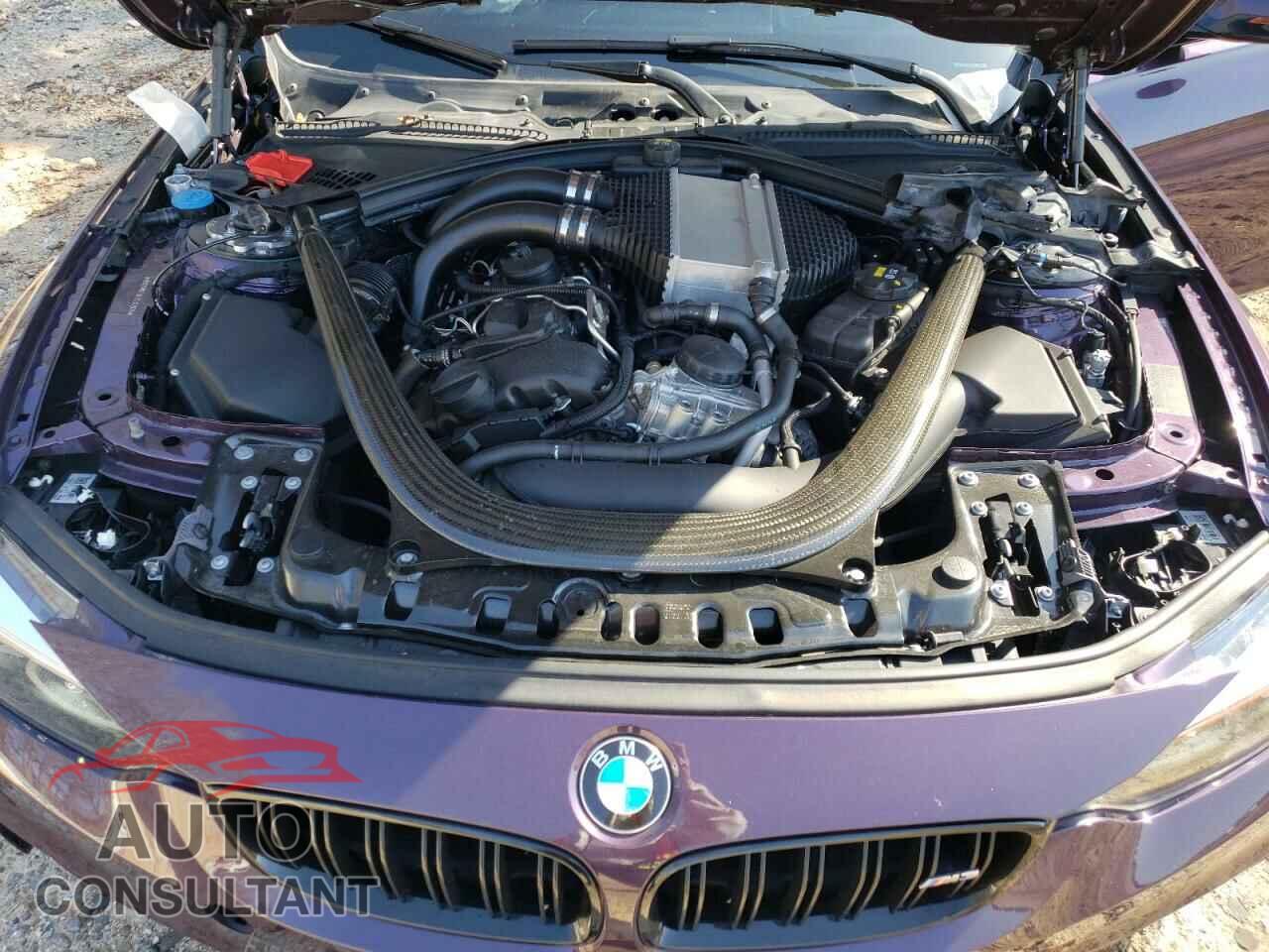 BMW M3 2018 - WBS8M9C56J5L00500