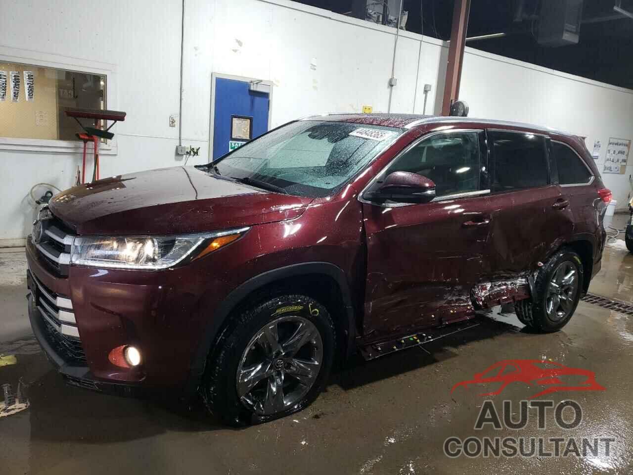 TOYOTA HIGHLANDER 2017 - 5TDDZRFH7HS468342