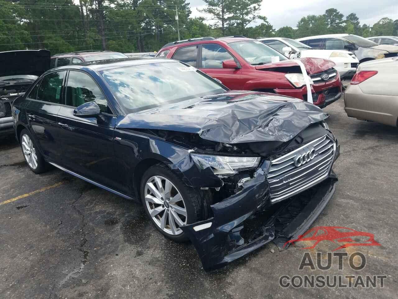 AUDI A4 2018 - WAUKMAF42JA212565