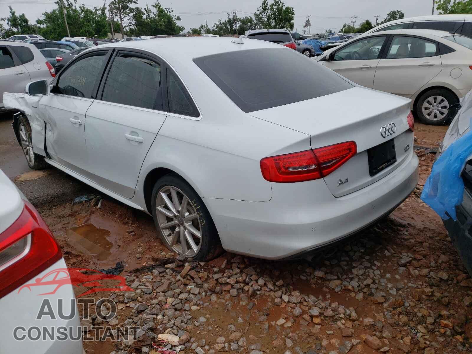 AUDI A4 2016 - WAUFFAFL9GN001237
