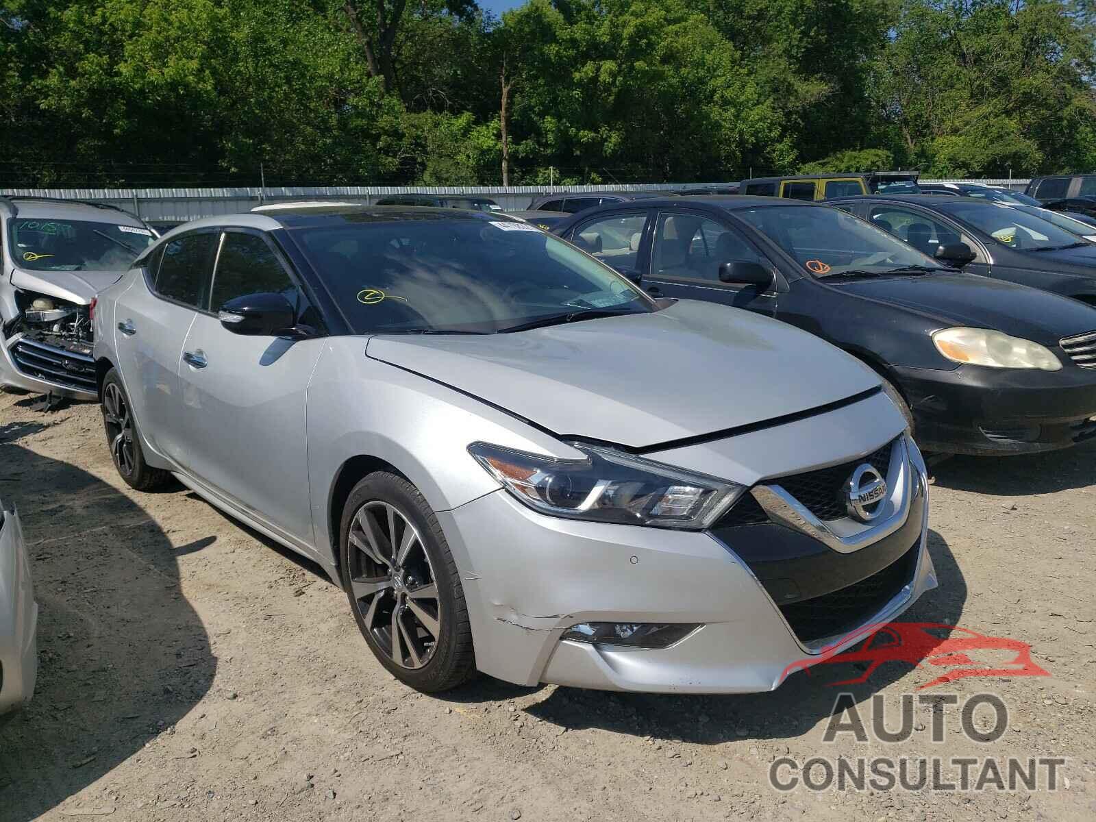 NISSAN MAXIMA 2017 - 1N4AA6AP2HC448725