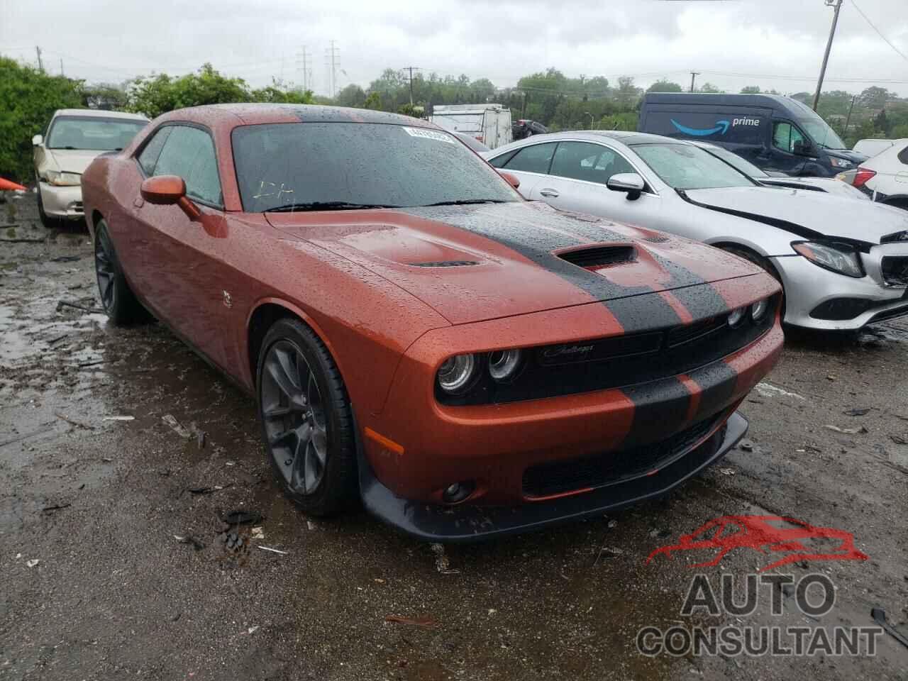 DODGE CHALLENGER 2021 - 2C3CDZFJ4MH597164