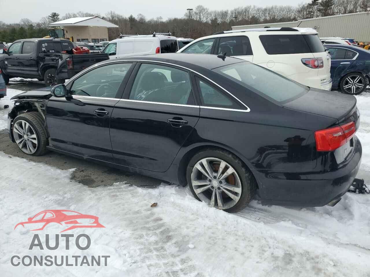 AUDI A6 2013 - WAUDFAFC9DN145437
