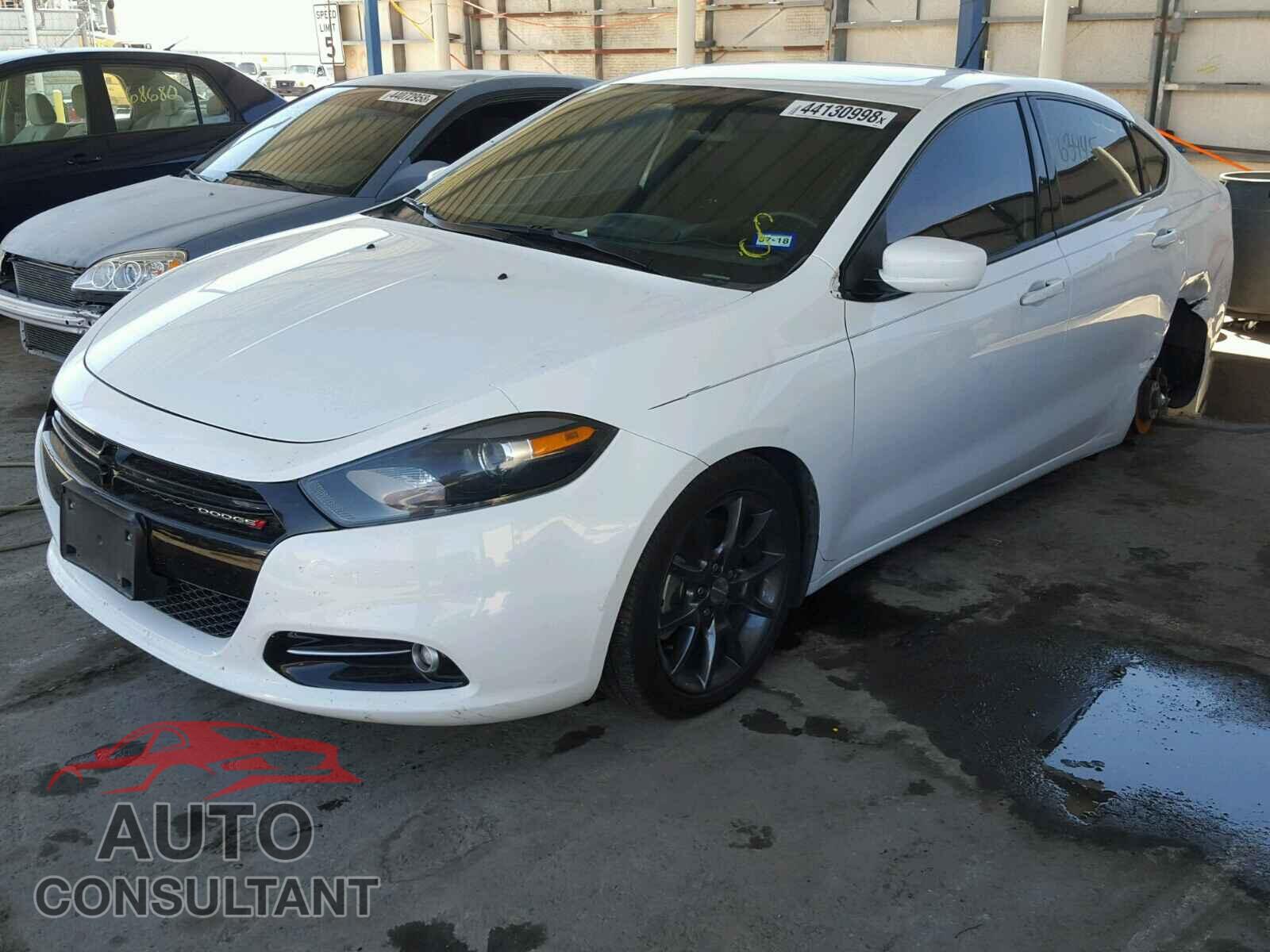DODGE DART 2015 - 1C3CDFBB1FD346437