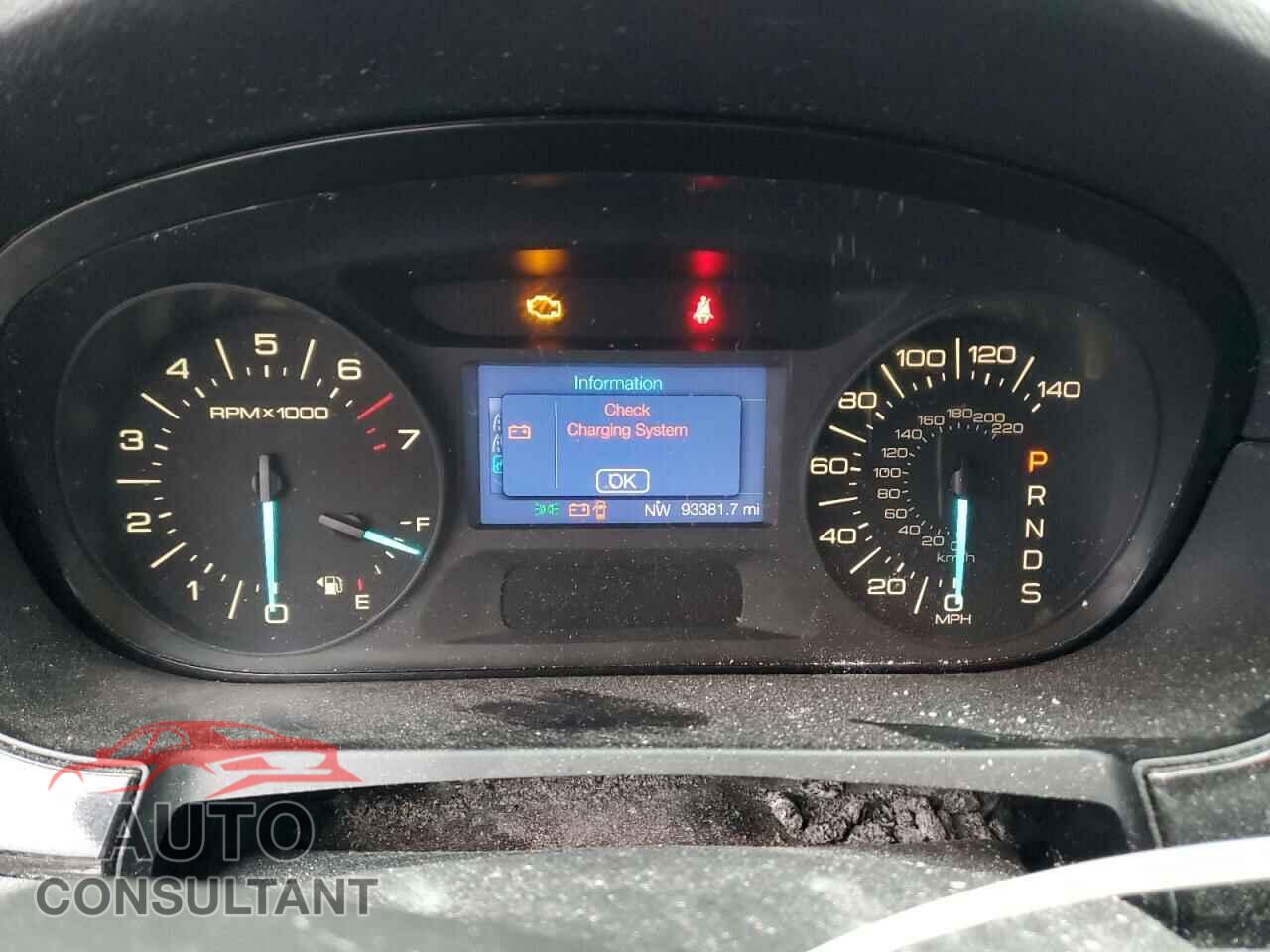 FORD EDGE 2013 - 2FMDK3GC2DBB51516