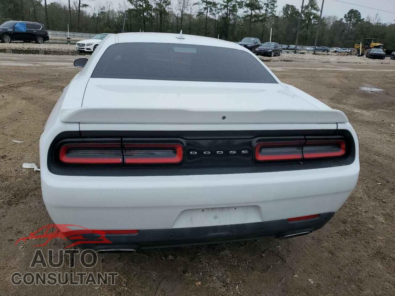 DODGE CHALLENGER 2017 - 2C3CDZGG9HH543321