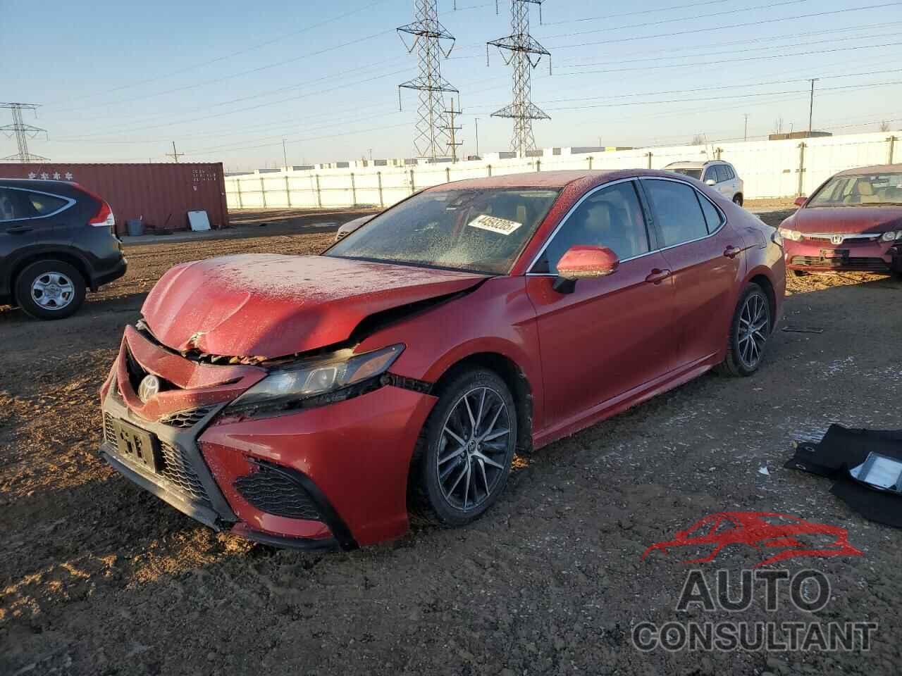 TOYOTA CAMRY 2021 - 4T1G11AK0MU453899