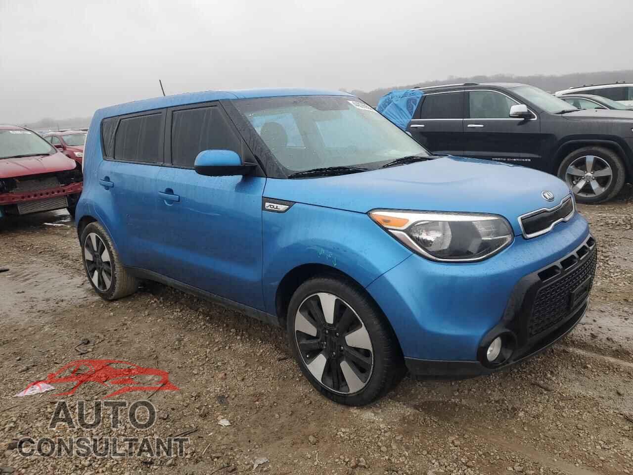 KIA SOUL 2016 - KNDJP3A58G7353535