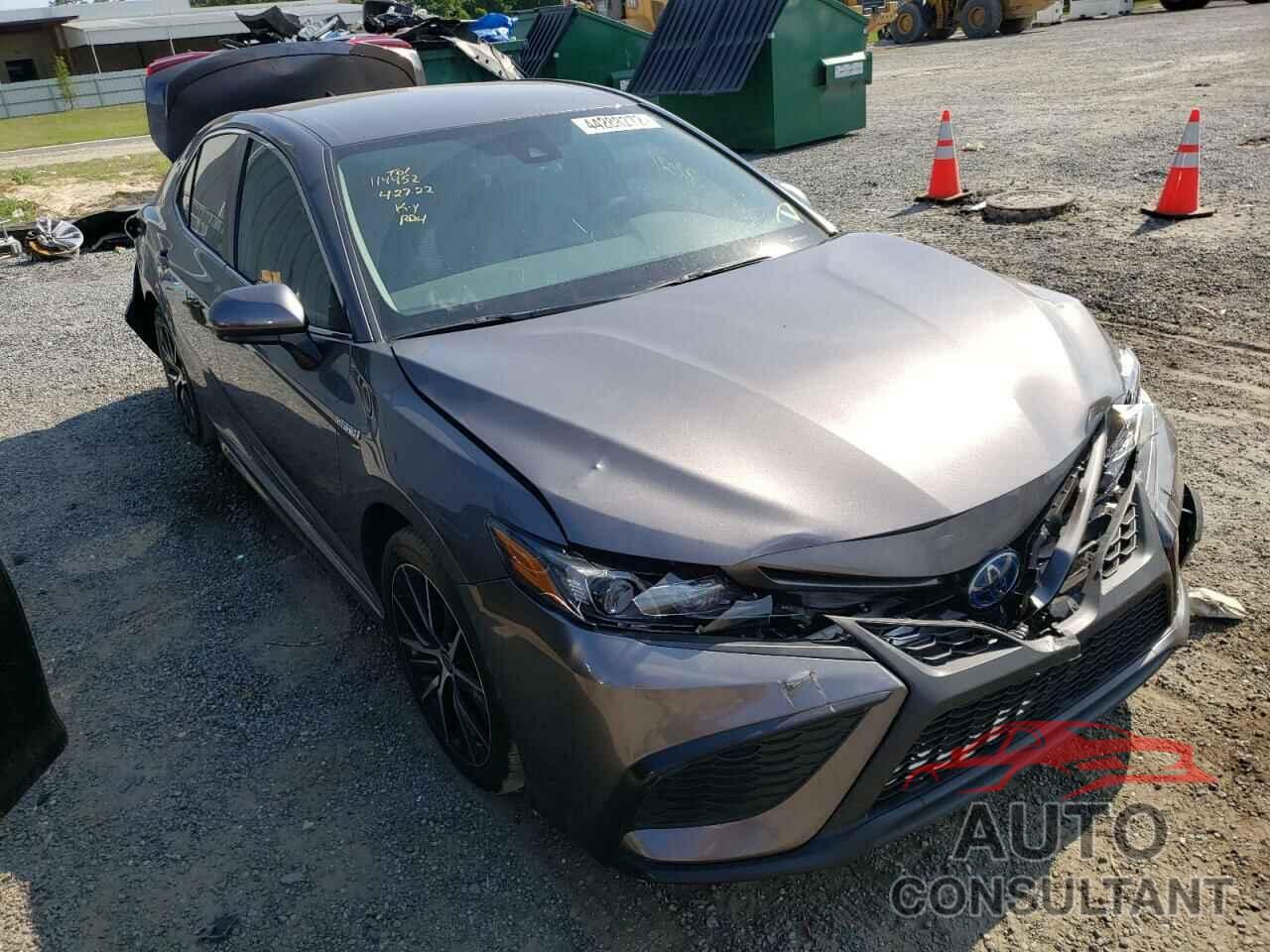 TOYOTA CAMRY 2021 - 4T1G31AK2MU558048