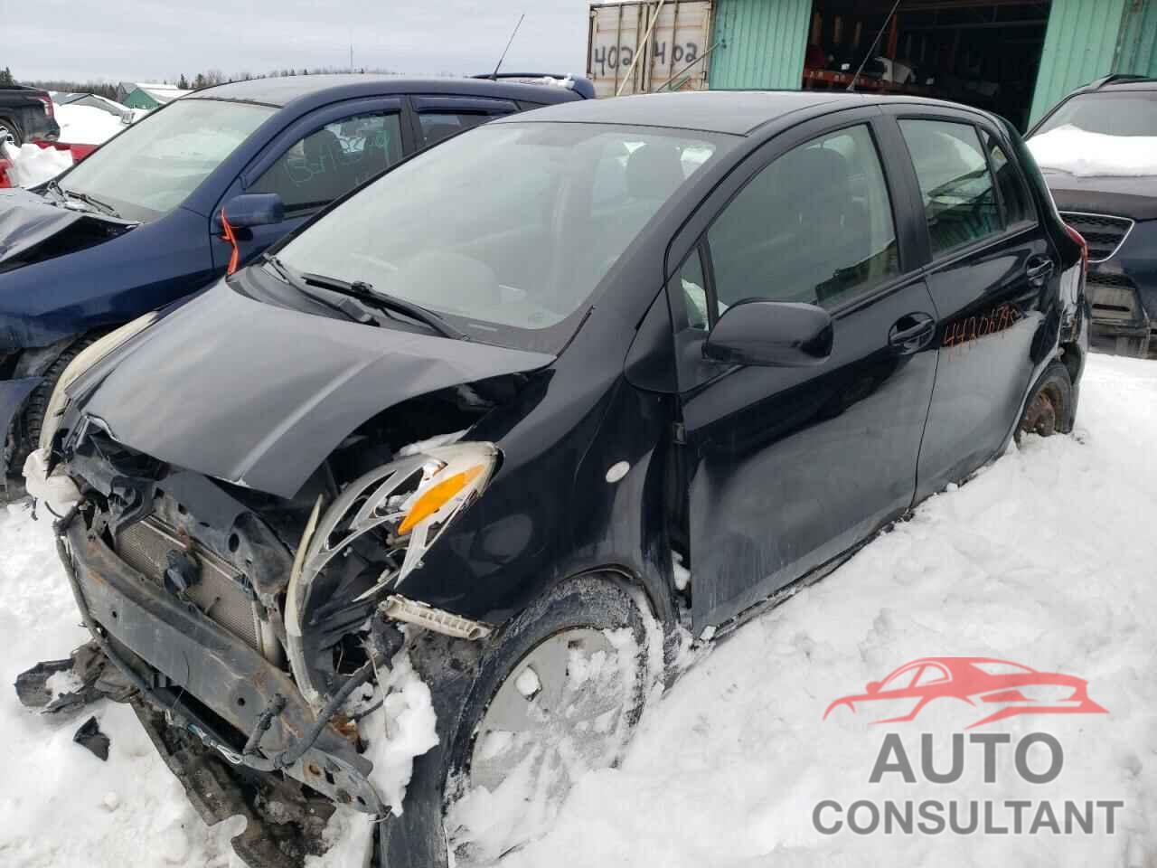 TOYOTA YARIS 2010 - JTDKT4K37A5303117