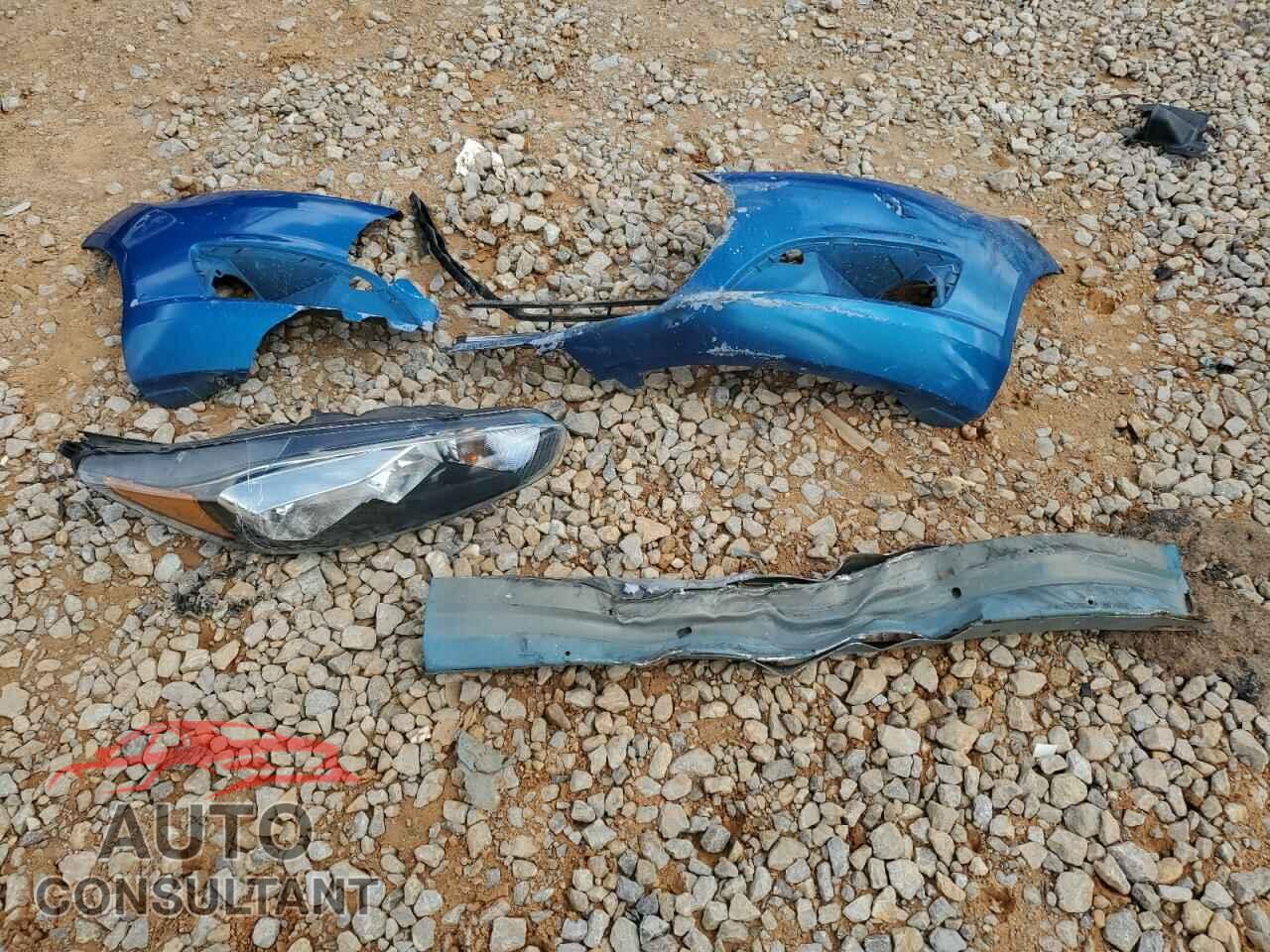 FORD FIESTA 2017 - 3FADP4EJ5HM144342