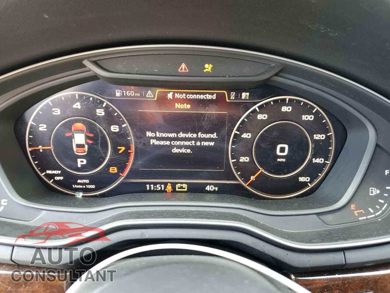AUDI A5 2019 - WAUBNCF54KA081982