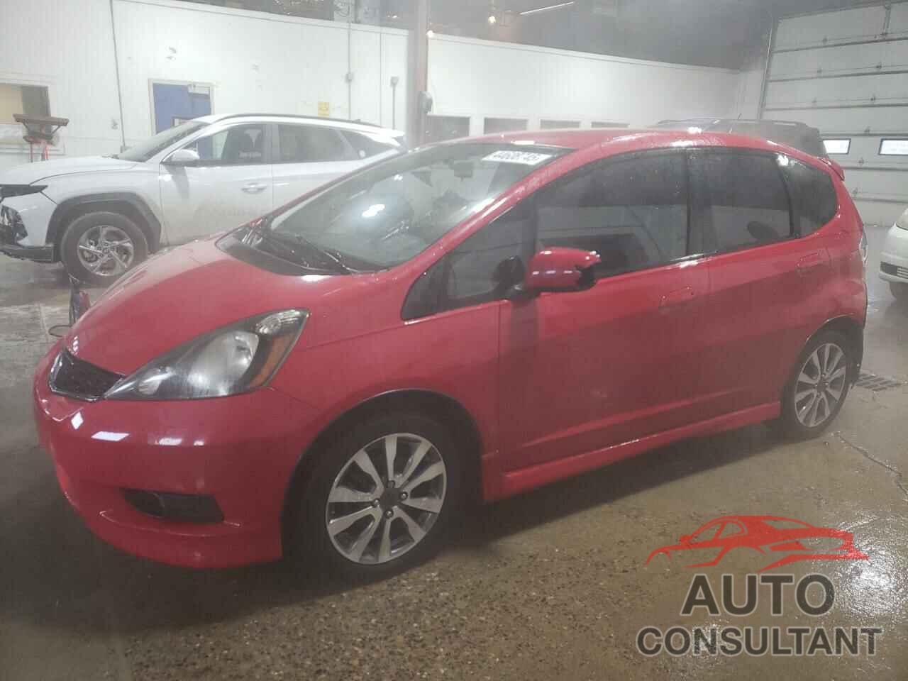 HONDA FIT 2012 - JHMGE8H56CC019779