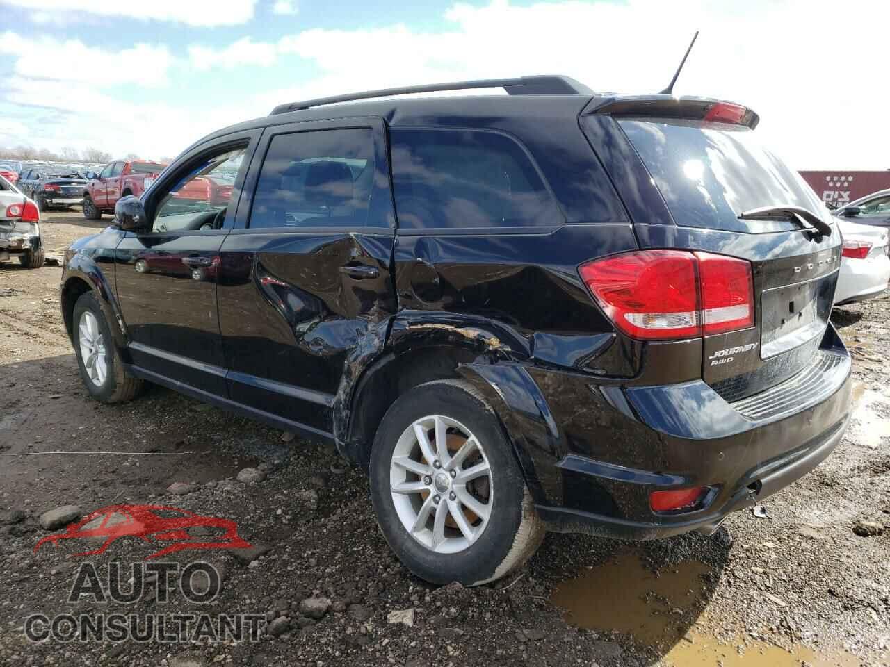 DODGE JOURNEY 2017 - 3C4PDDBG2HT514970