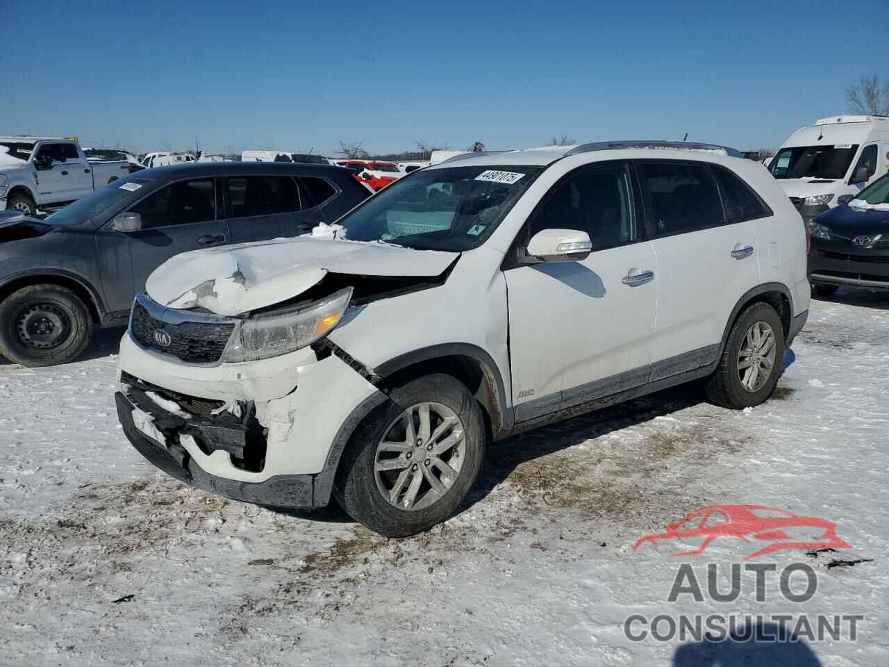 KIA SORENTO 2014 - 5XYKTDA63EG518115