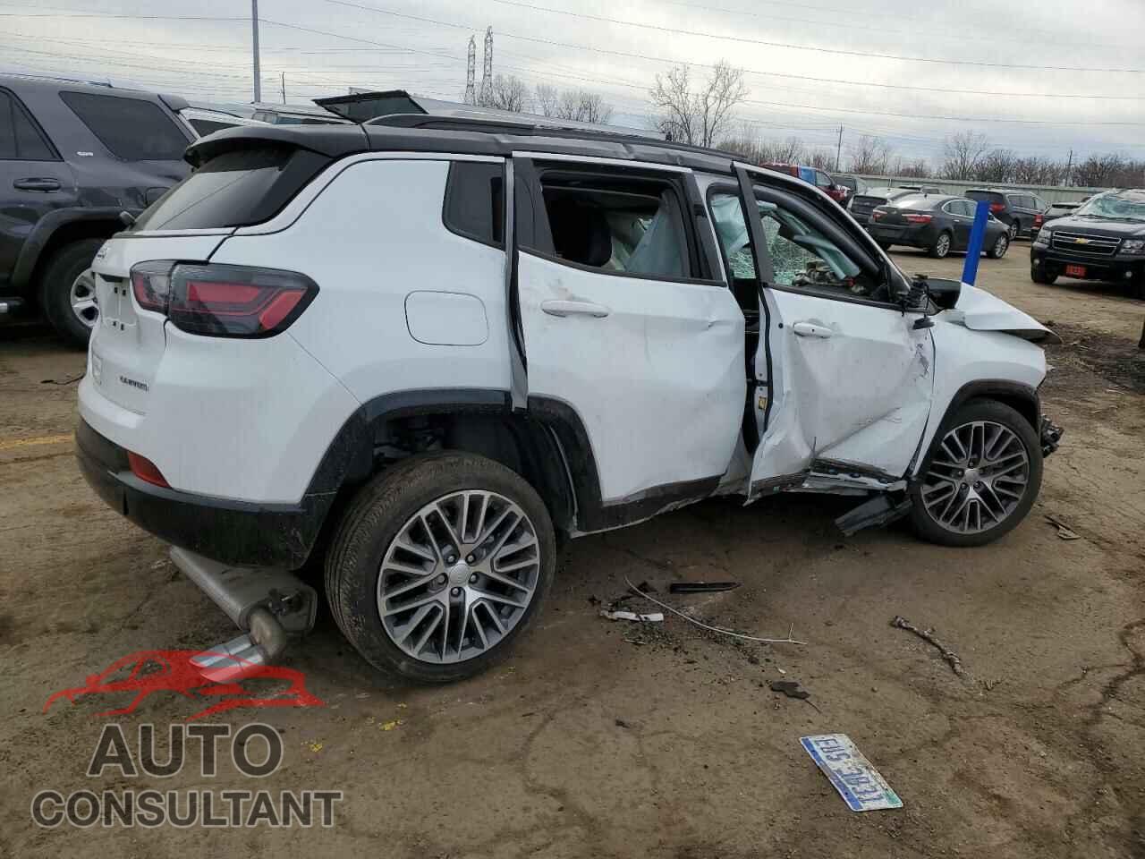 JEEP COMPASS 2022 - 3C4NJDCB3NT196369
