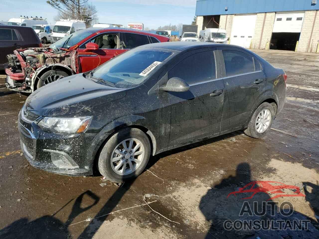CHEVROLET SONIC 2019 - 1G1JD5SB3K4110355