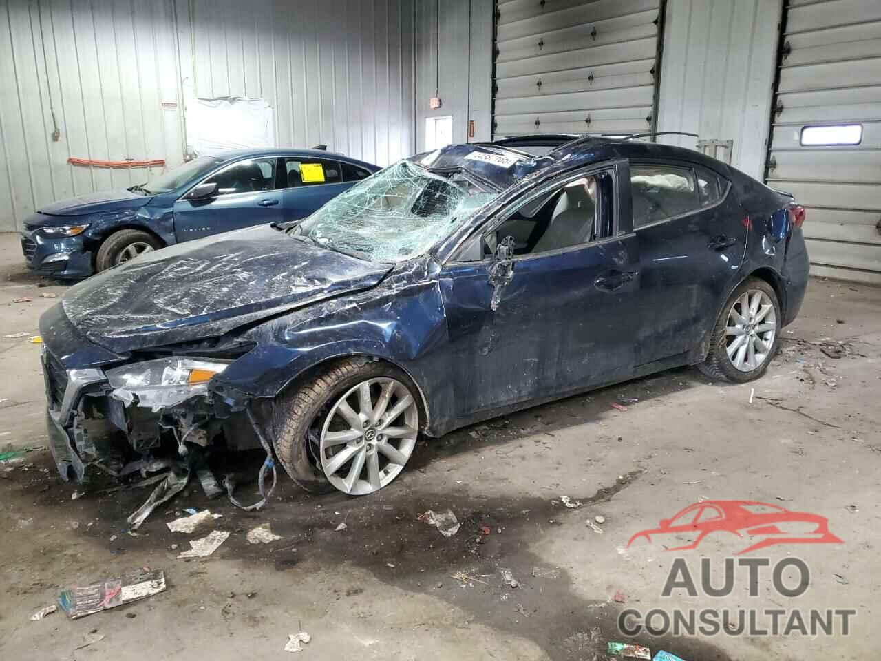 MAZDA 3 2017 - JM1BN1W38H1135914