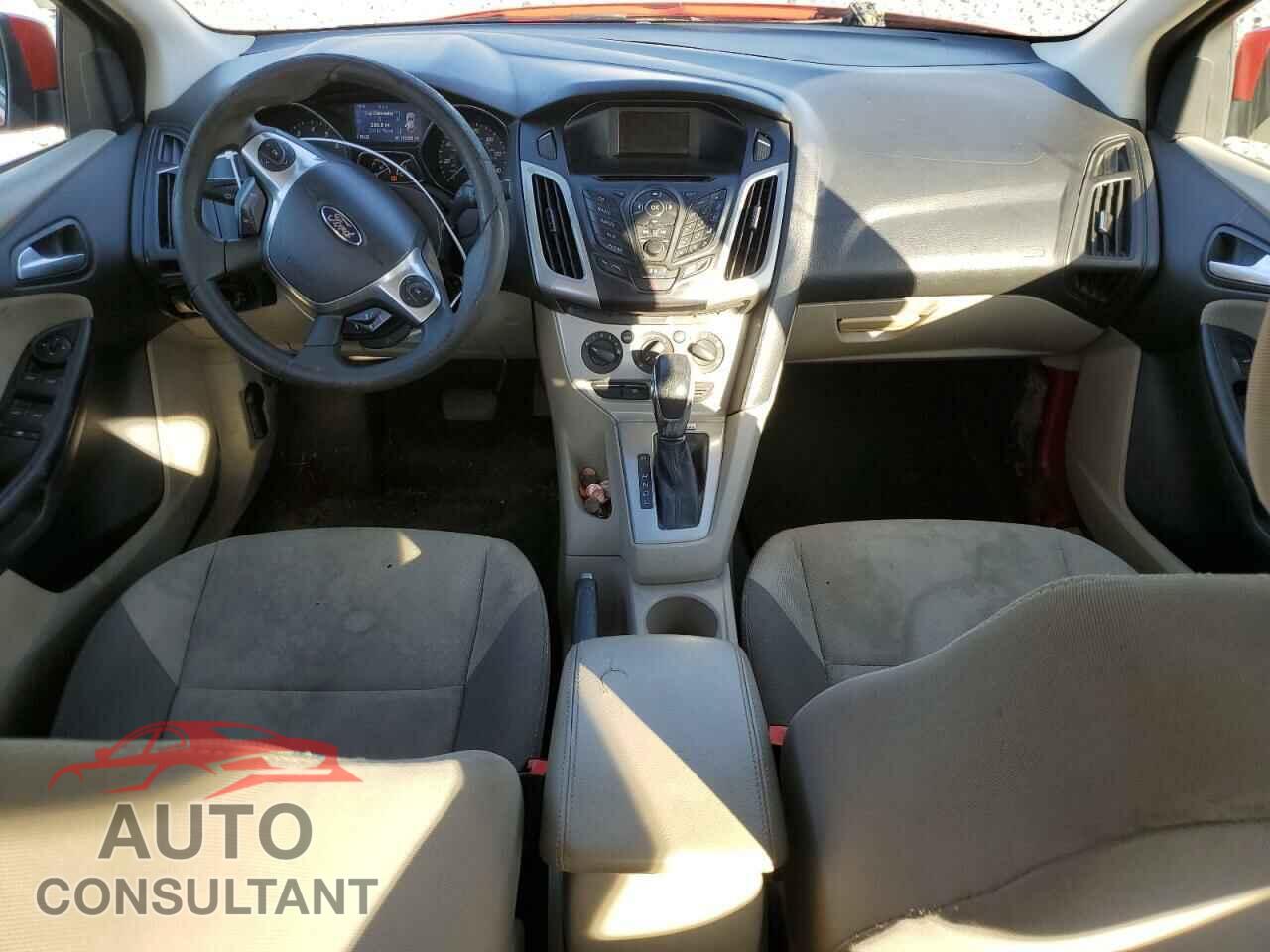 FORD FOCUS 2013 - 1FADP3F2XDL193744