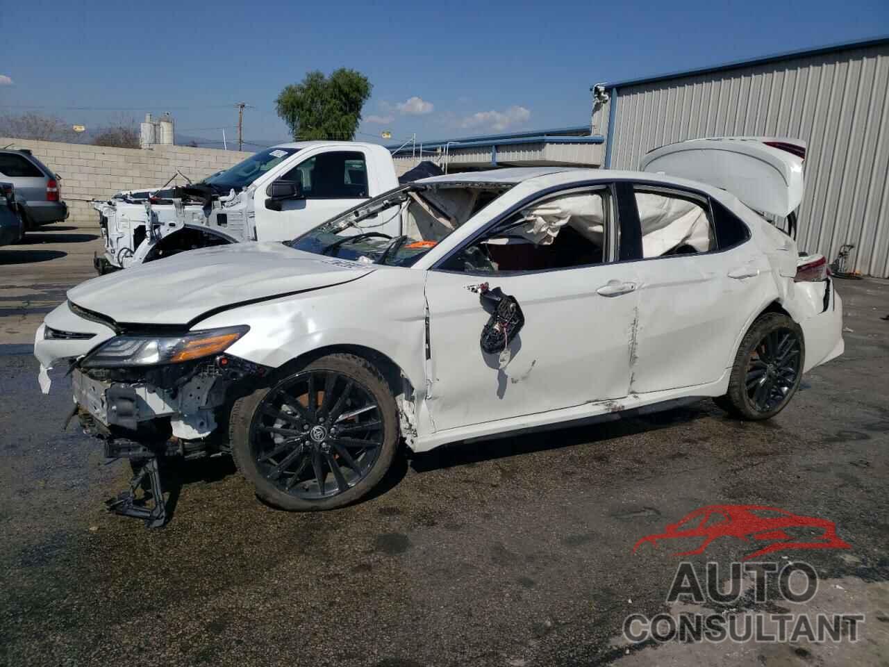TOYOTA CAMRY 2021 - 4T1K61AKXMU513764