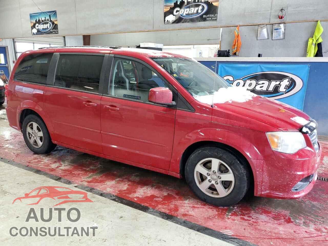 DODGE CARAVAN 2012 - 2C4RDGCG7CR202924