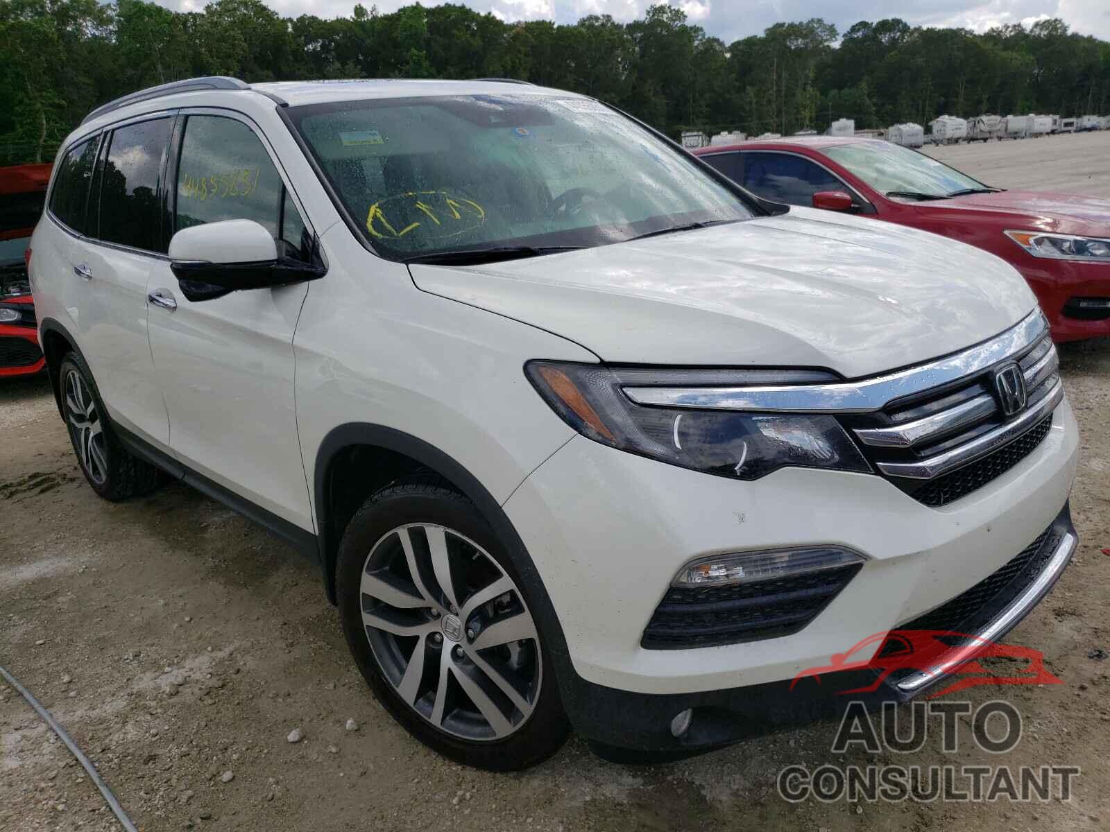 HONDA PILOT 2018 - 5FNYF5H93JB007691