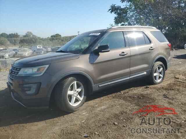 FORD EXPLORER 2016 - 1FM5K8D86GGB14936