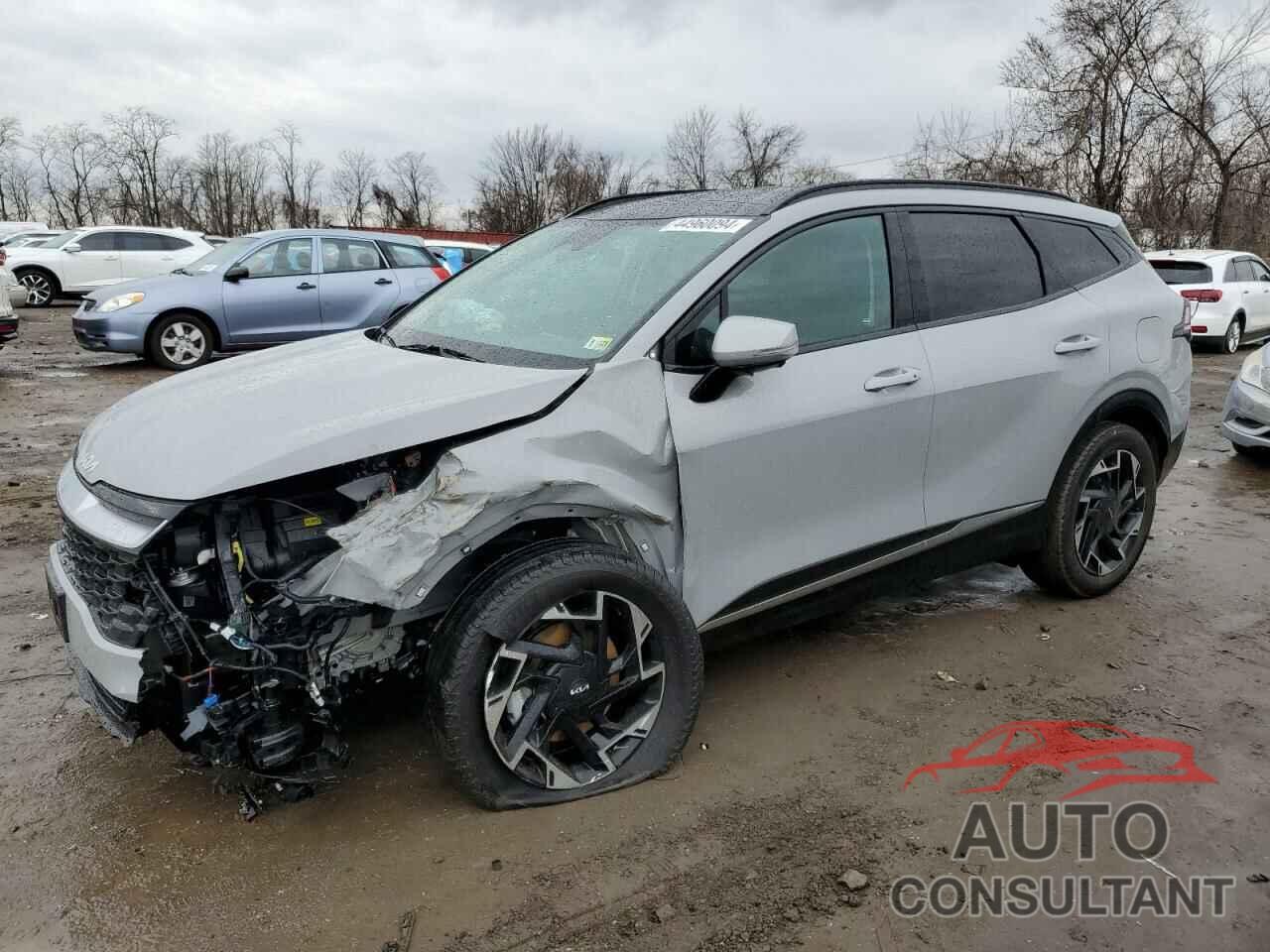 KIA SPORTAGE 2023 - 5XYK5CAF0PG136065