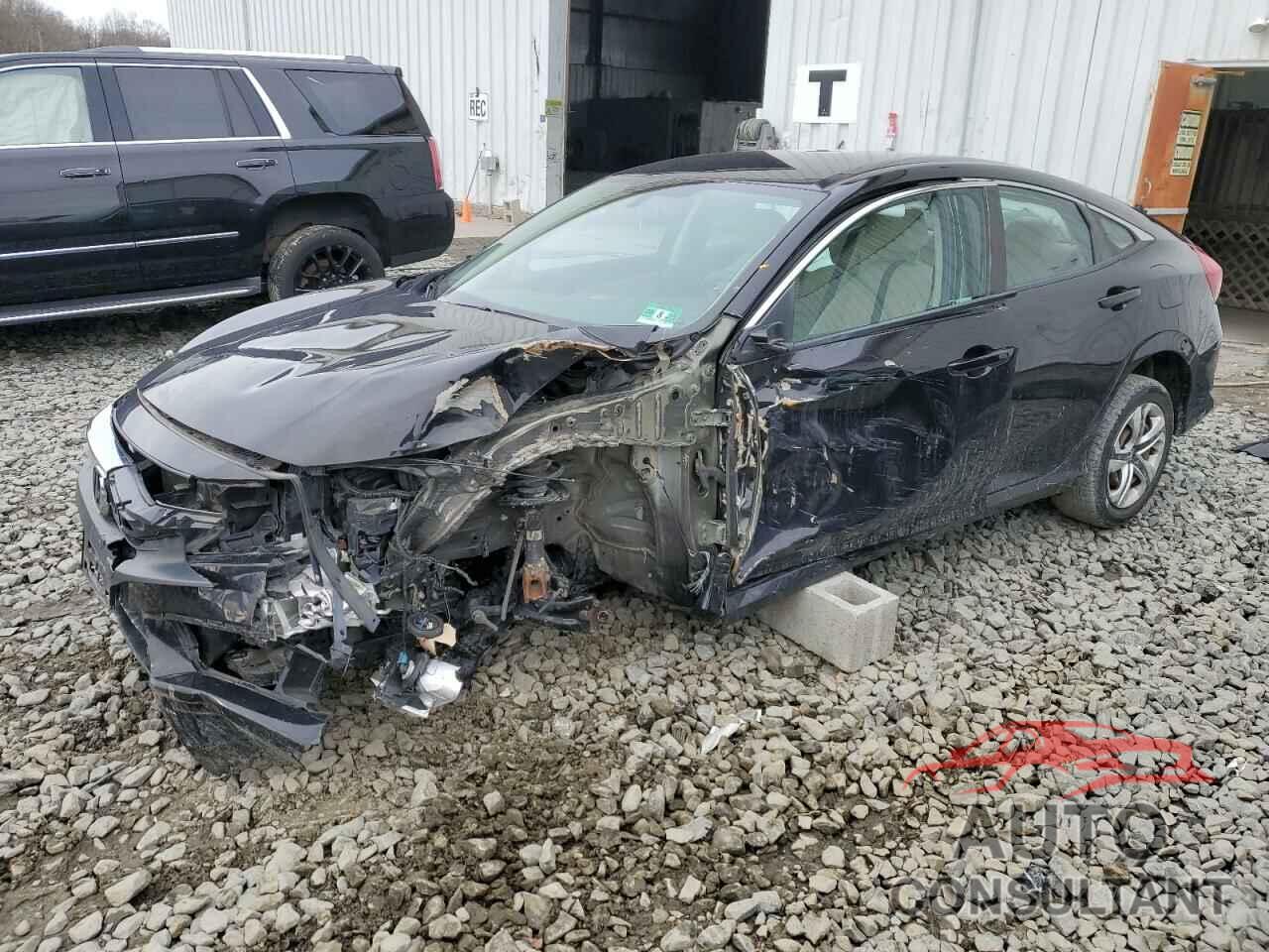 HONDA CIVIC 2018 - 2HGFC2F55JH587410