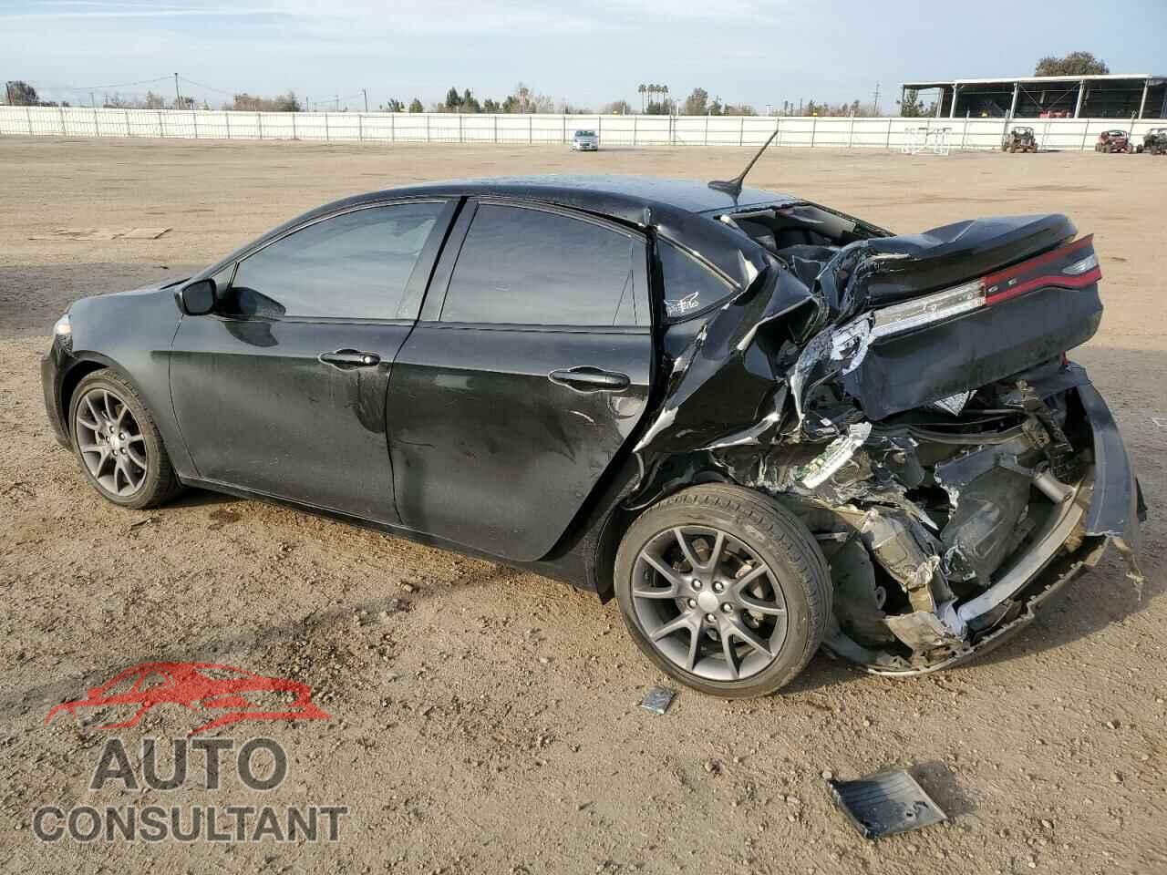 DODGE DART 2016 - 1C3CDFAA7GD661544