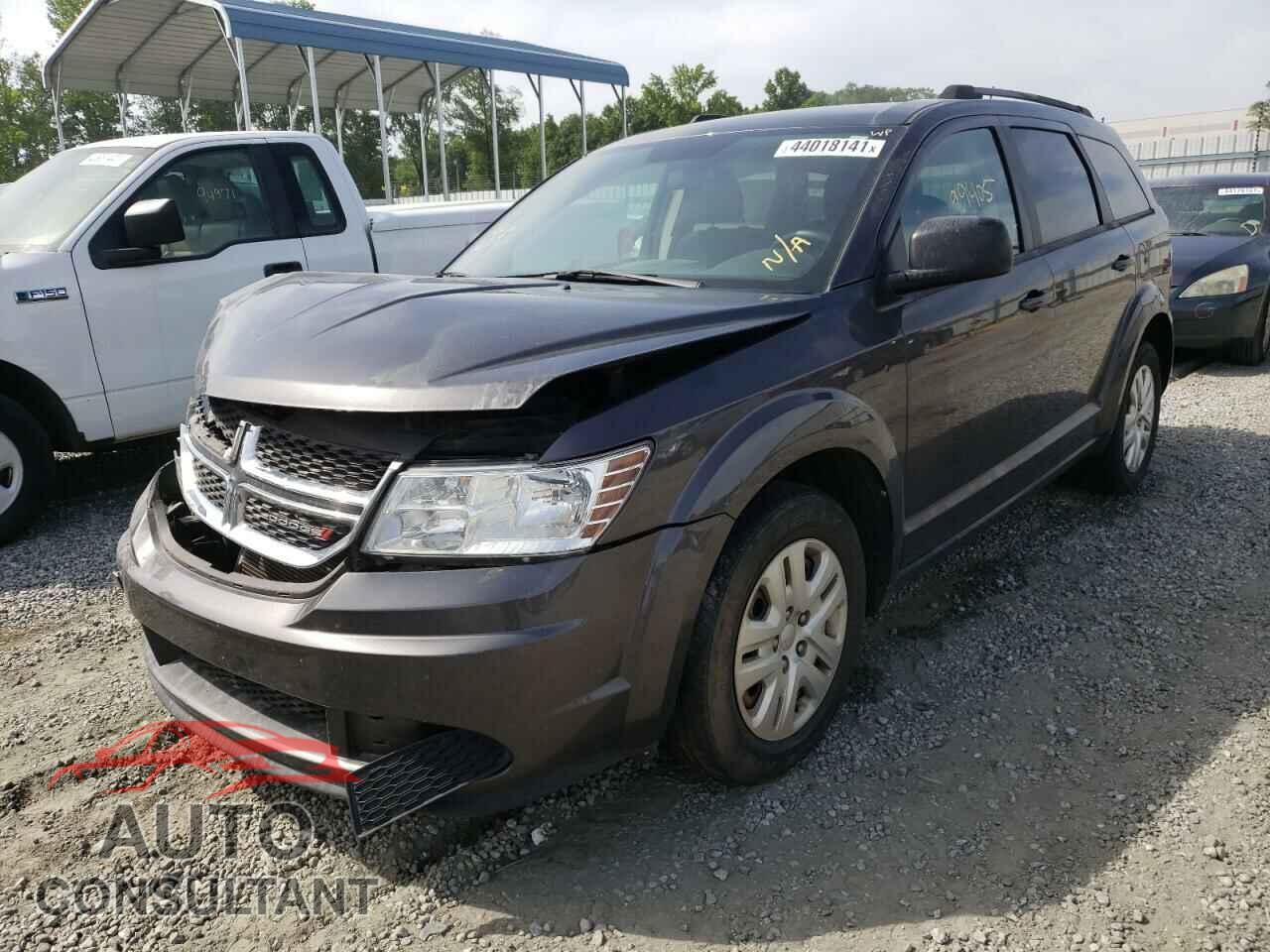 DODGE JOURNEY 2017 - 3C4PDCAB2HT619606